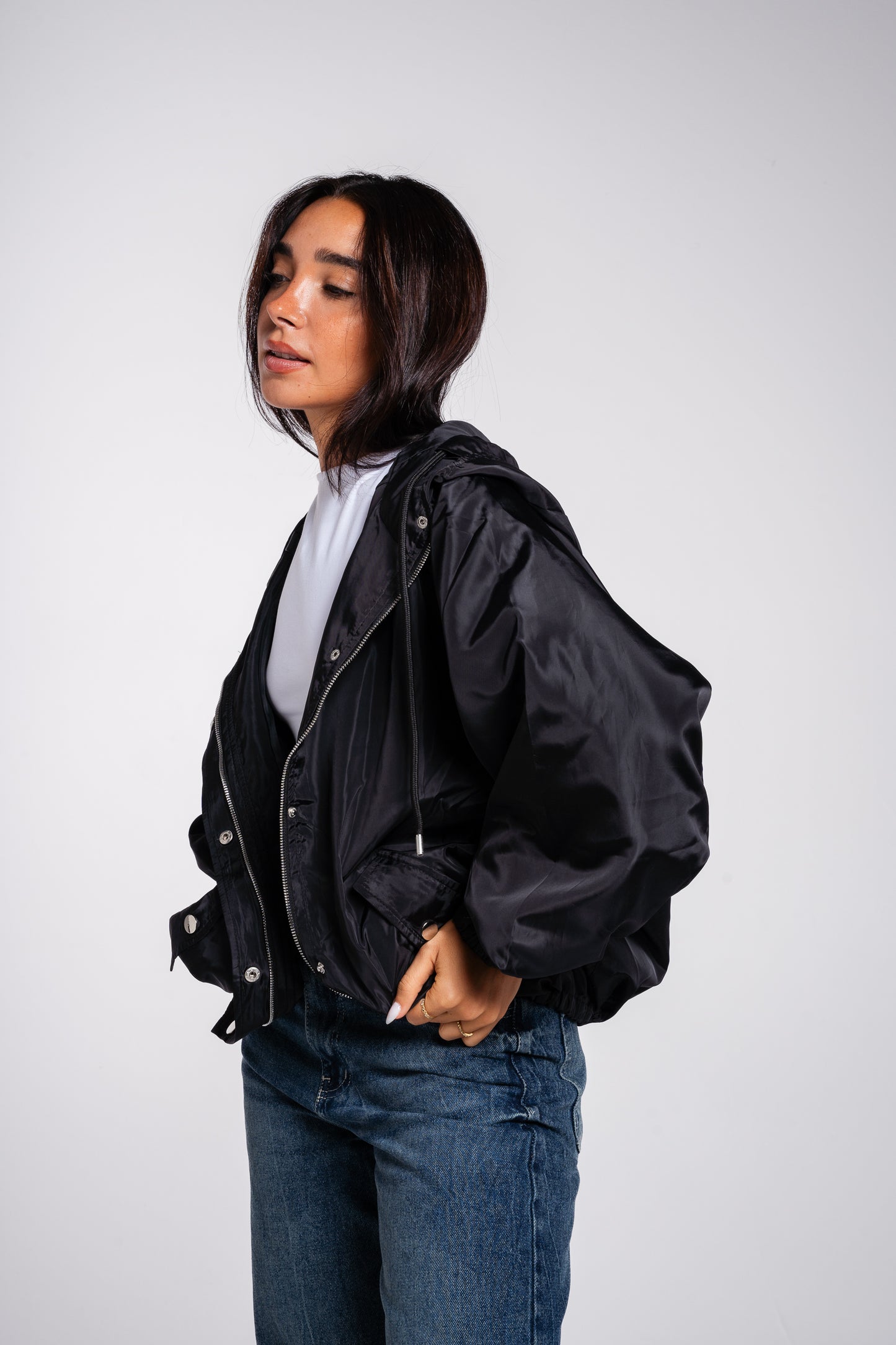 Waterproof Jacket in Black