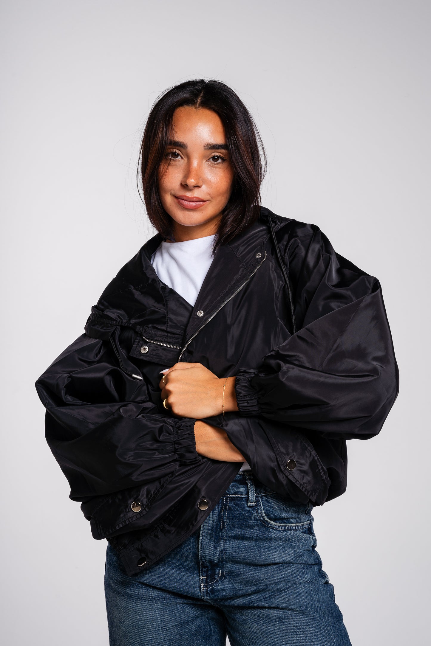 Waterproof Jacket in Black