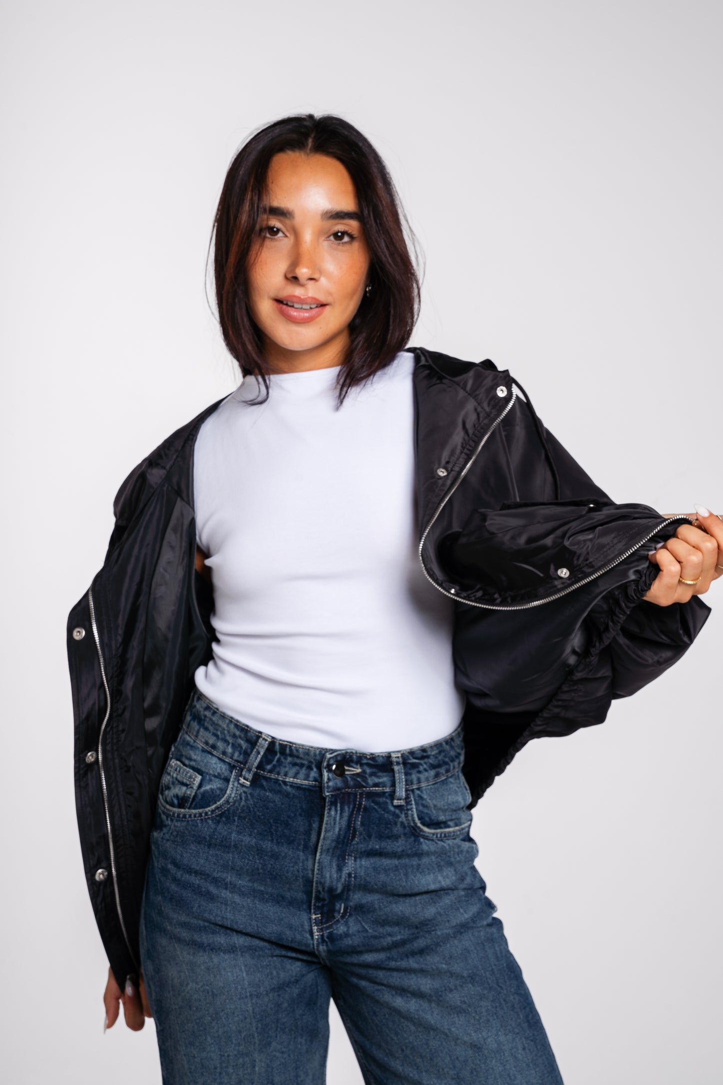 Waterproof Jacket in Black