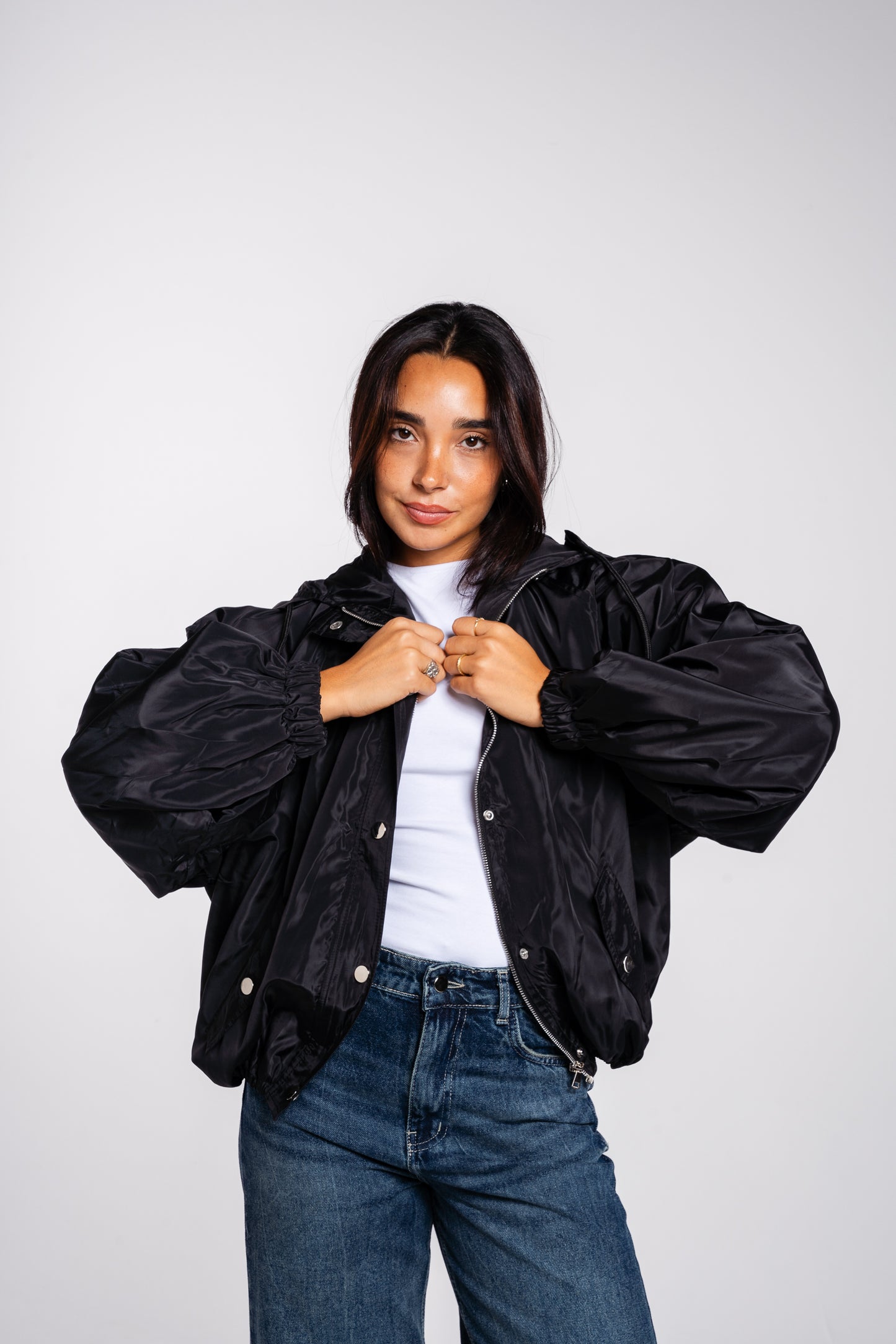 Waterproof Jacket in Black