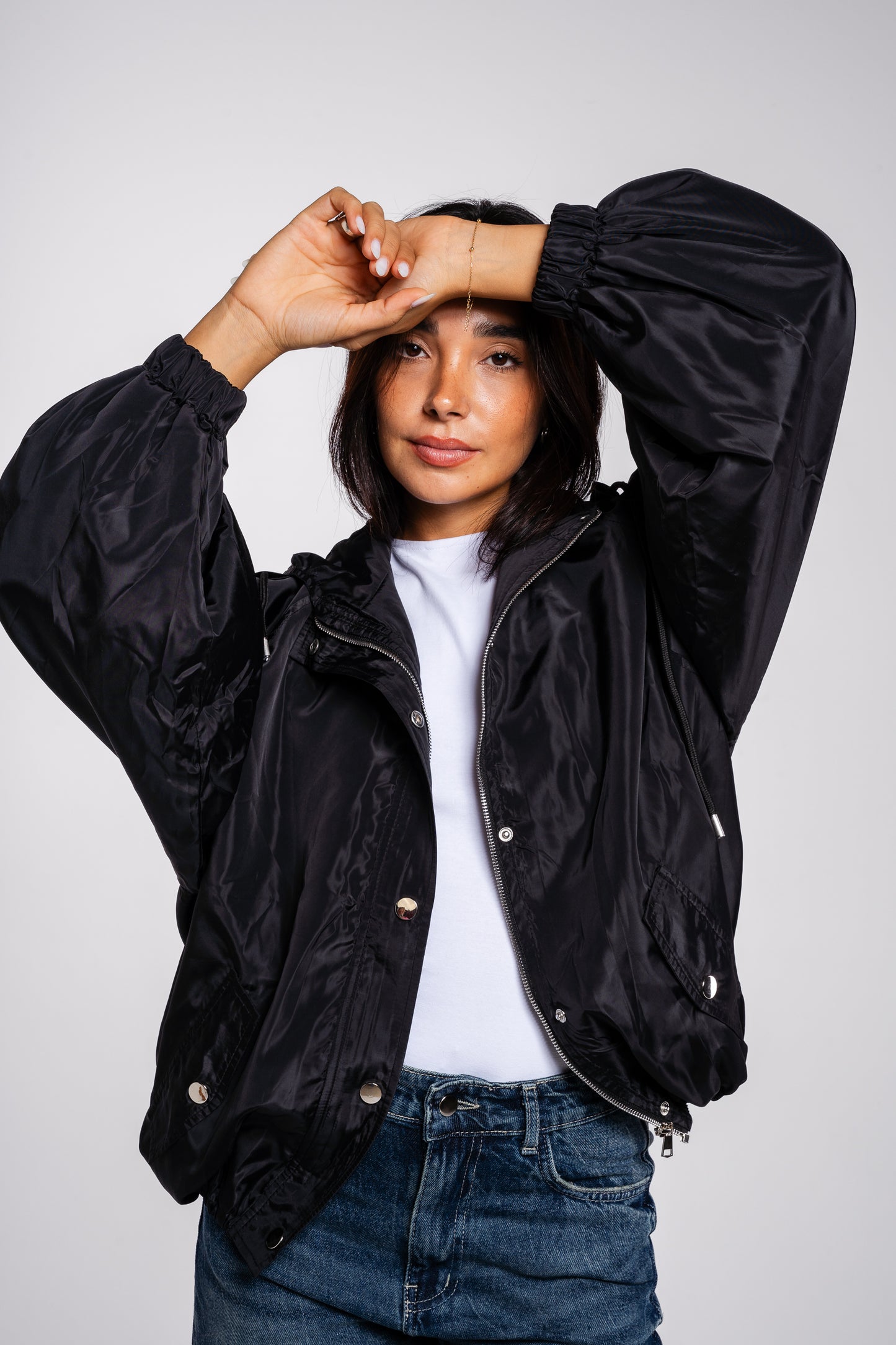 Waterproof Jacket in Black