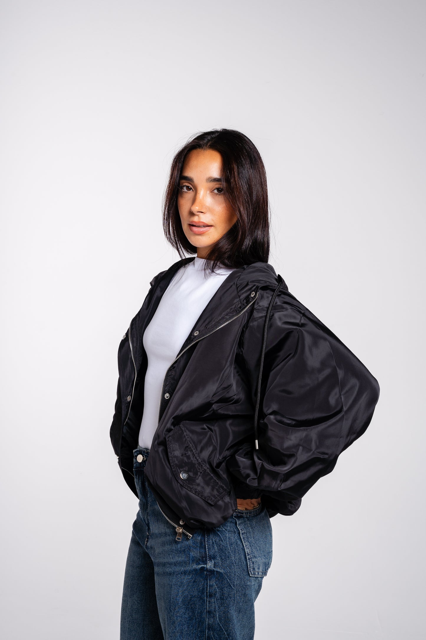 Waterproof Jacket in Black