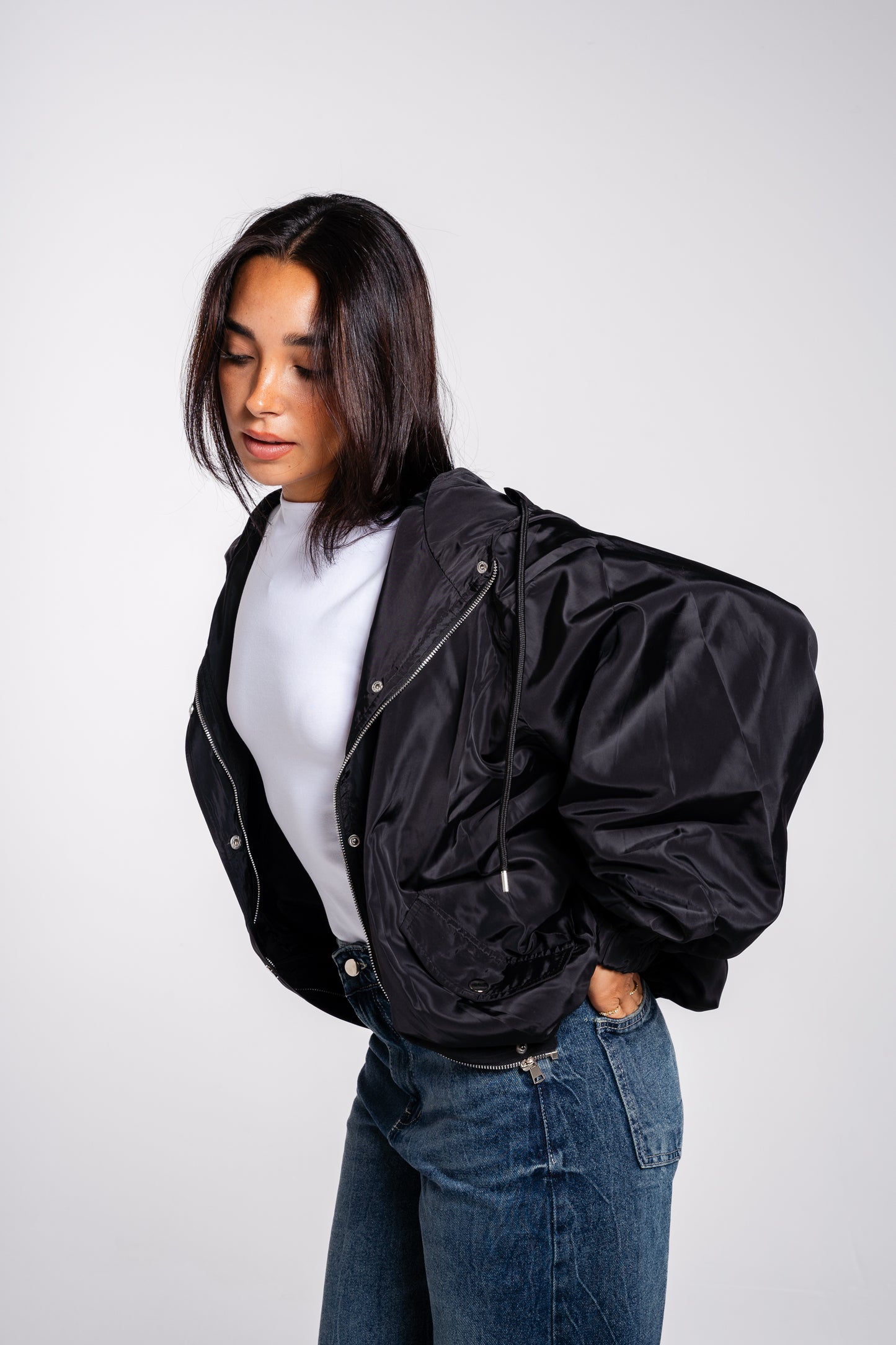 Waterproof Jacket in Black
