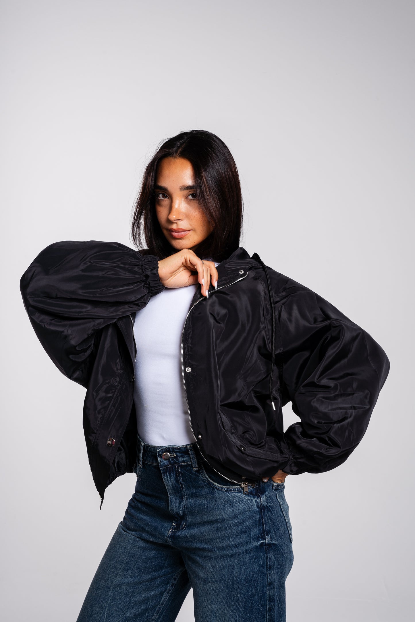 Waterproof Jacket in Black
