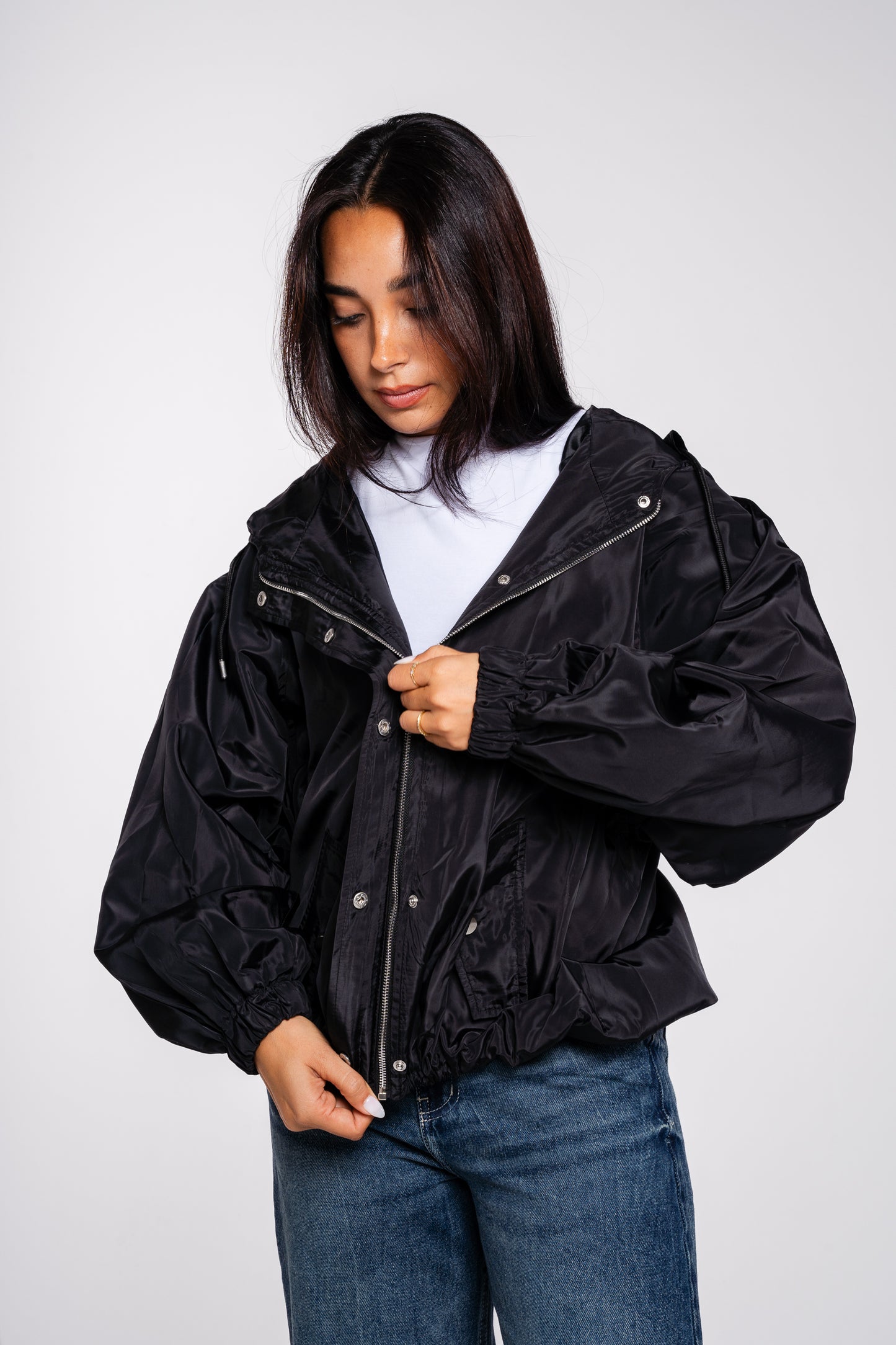 Waterproof Jacket in Black