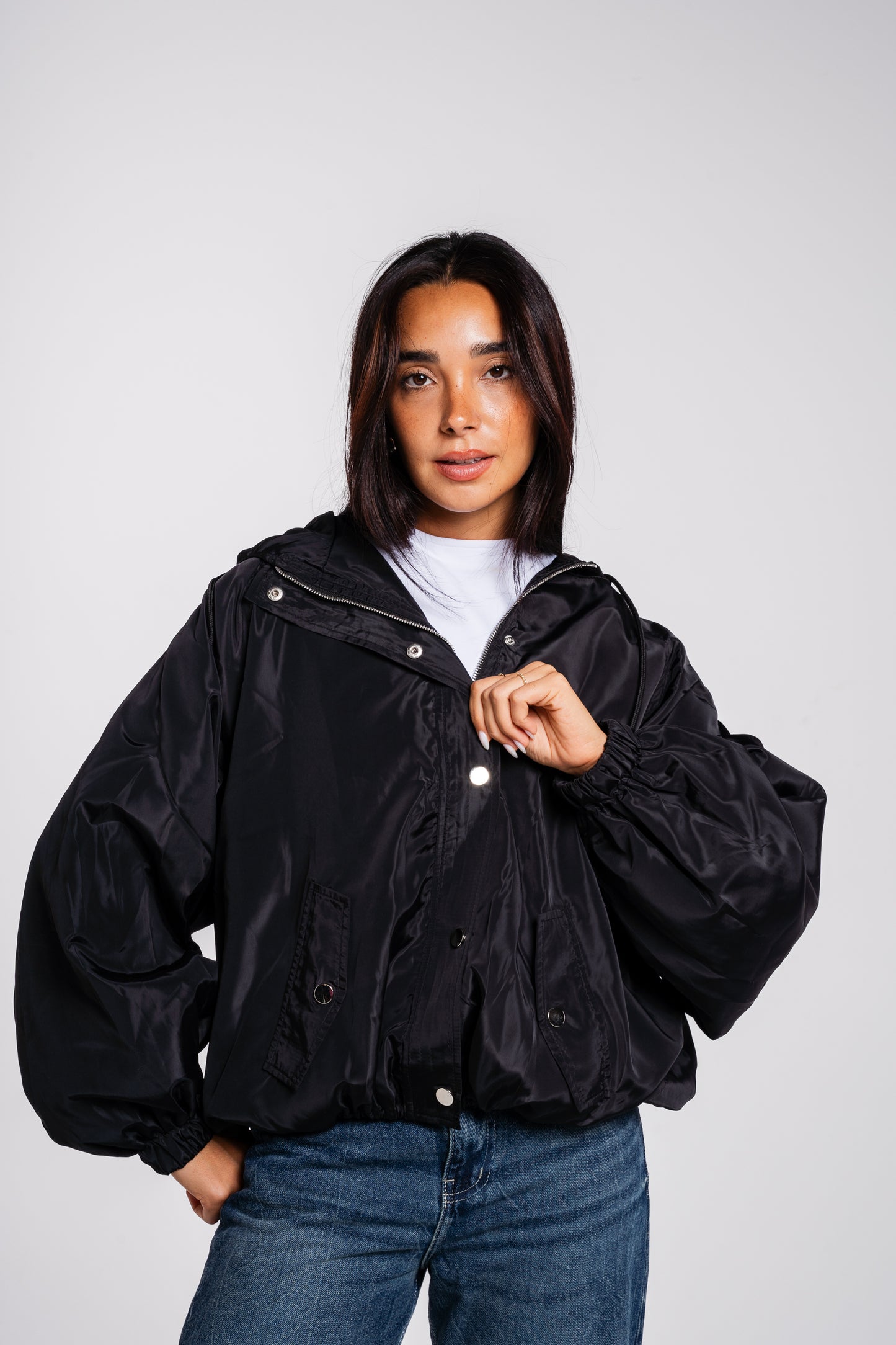 Waterproof Jacket in Black