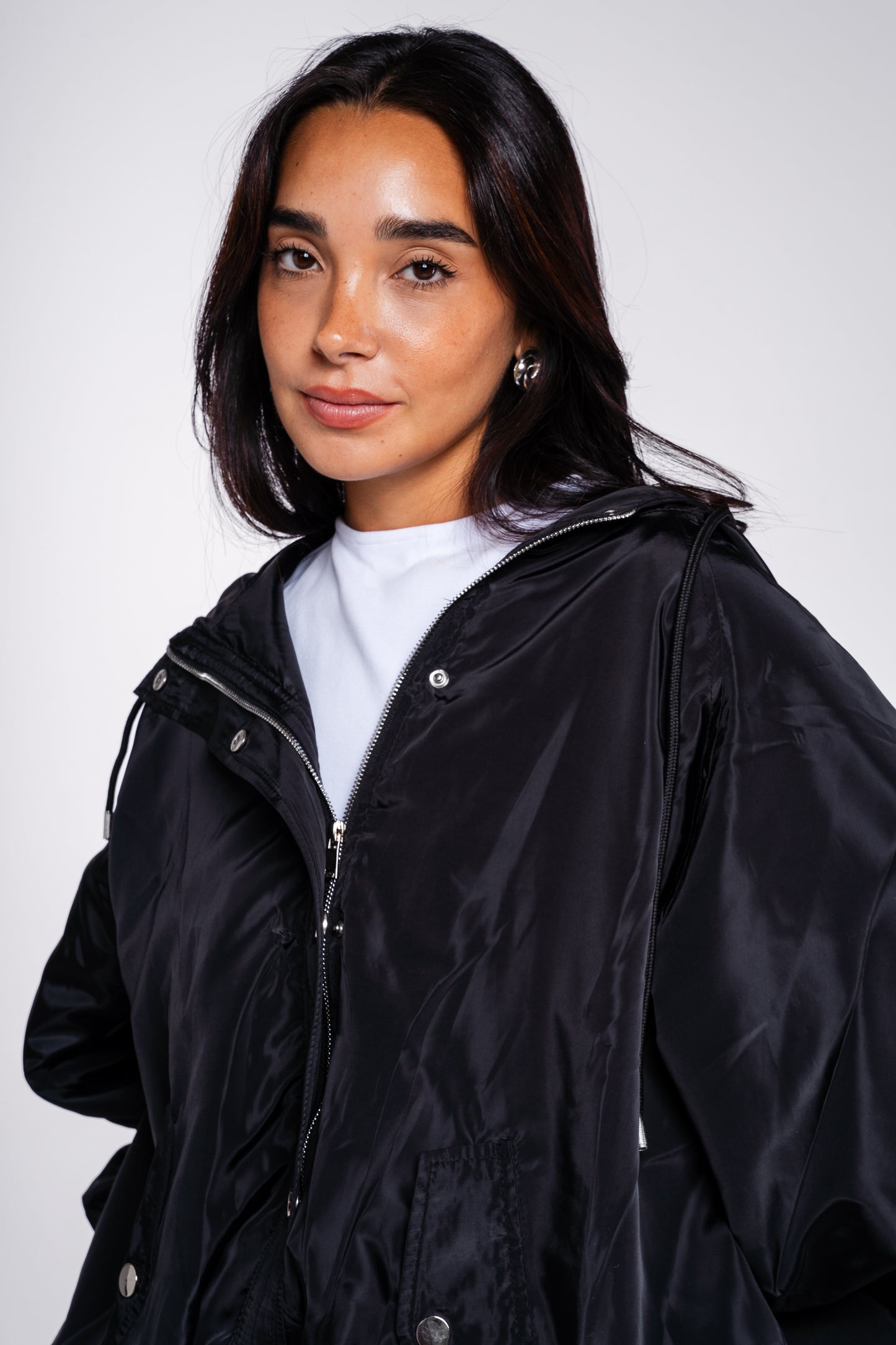 Waterproof Jacket in Black