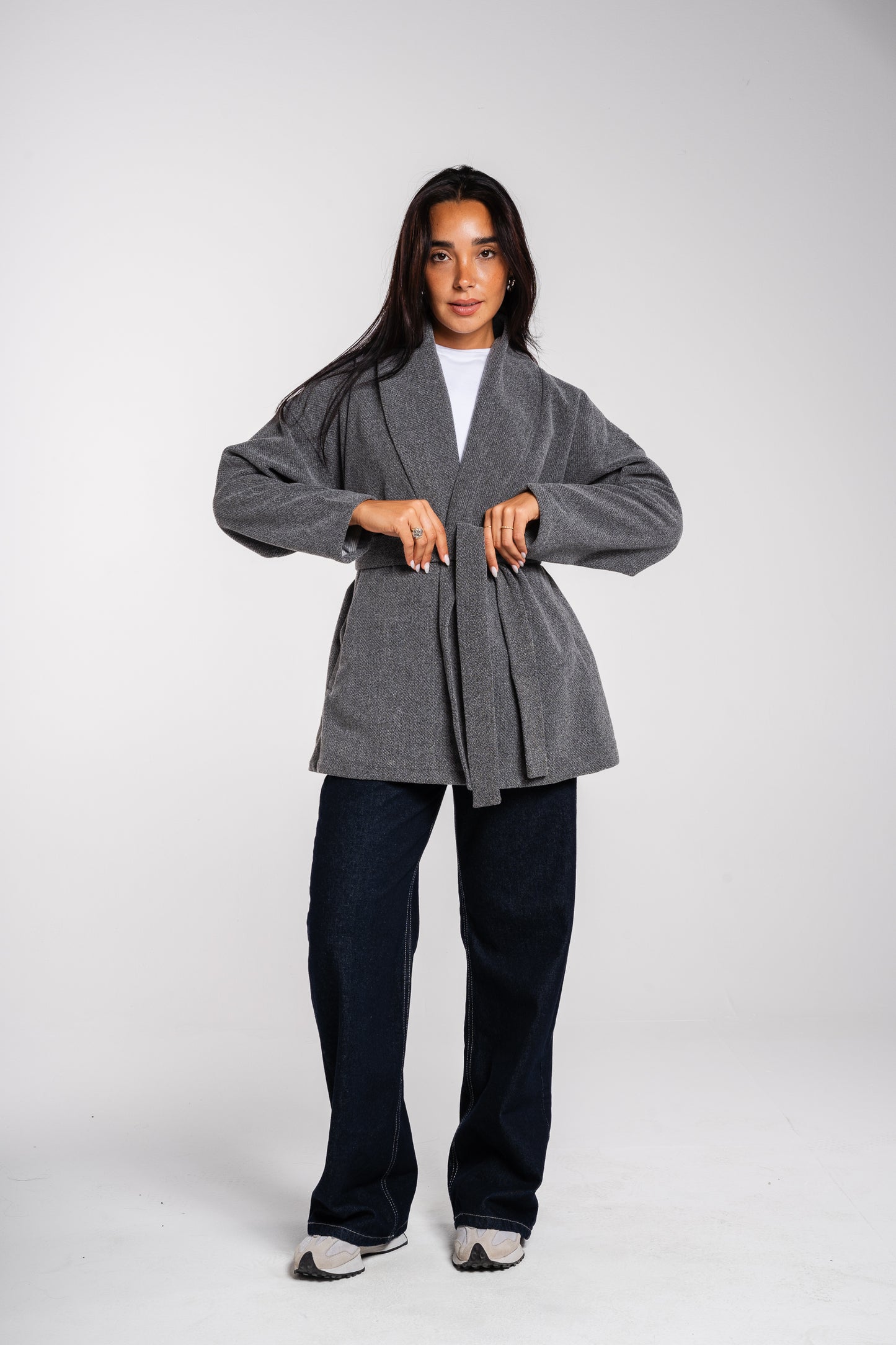 Forever yours jacket in Grey