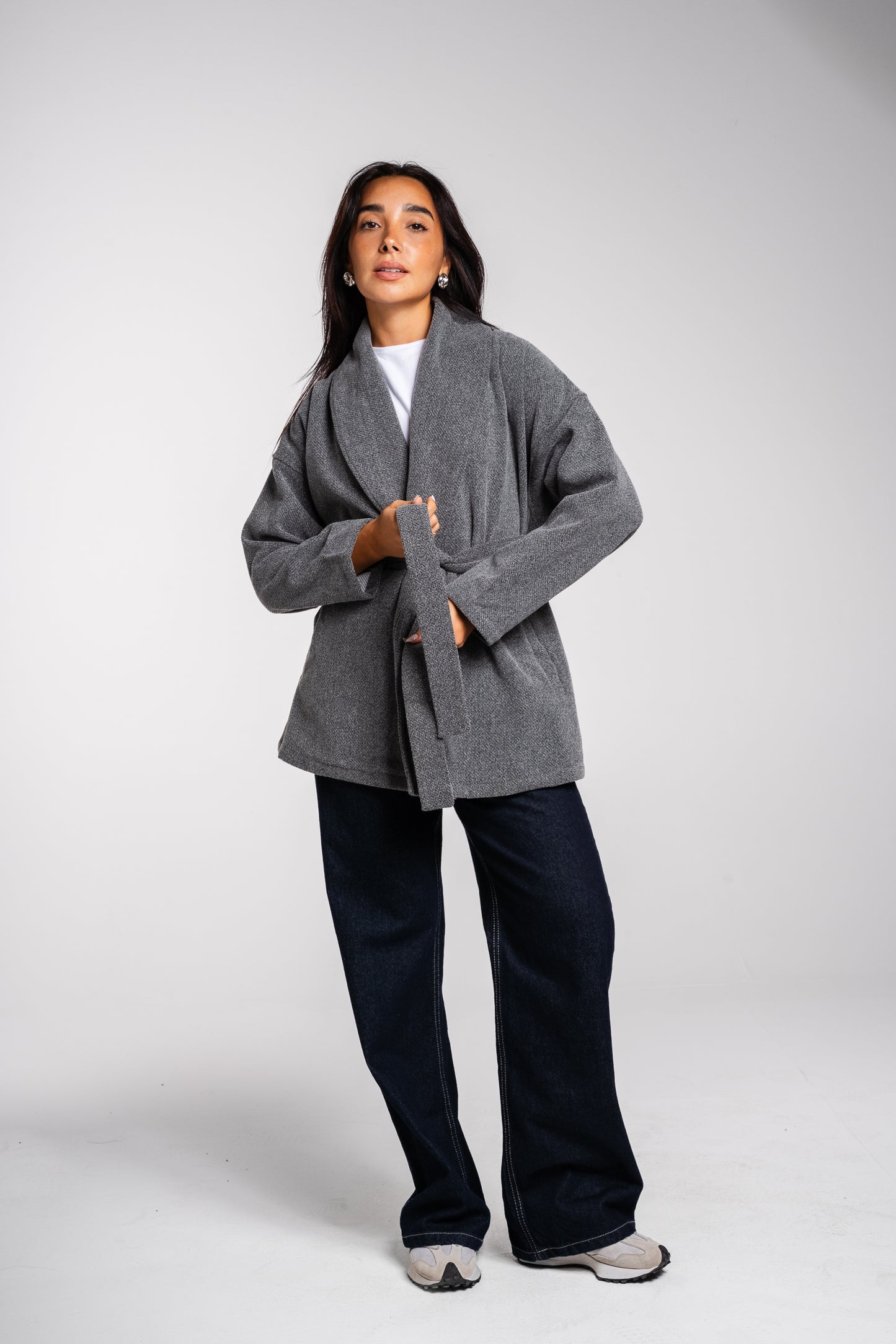 Forever yours jacket in Grey