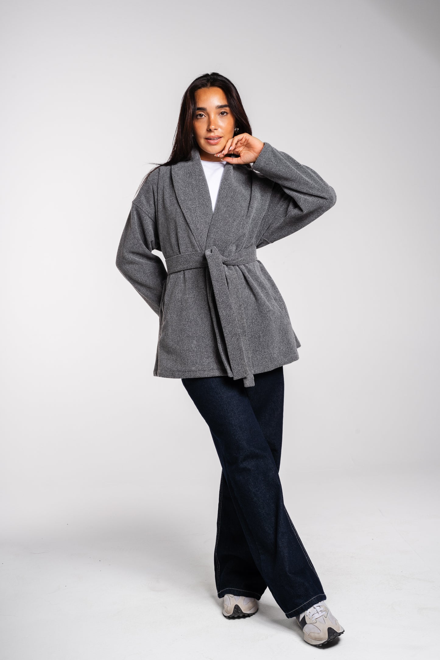 Forever yours jacket in Grey
