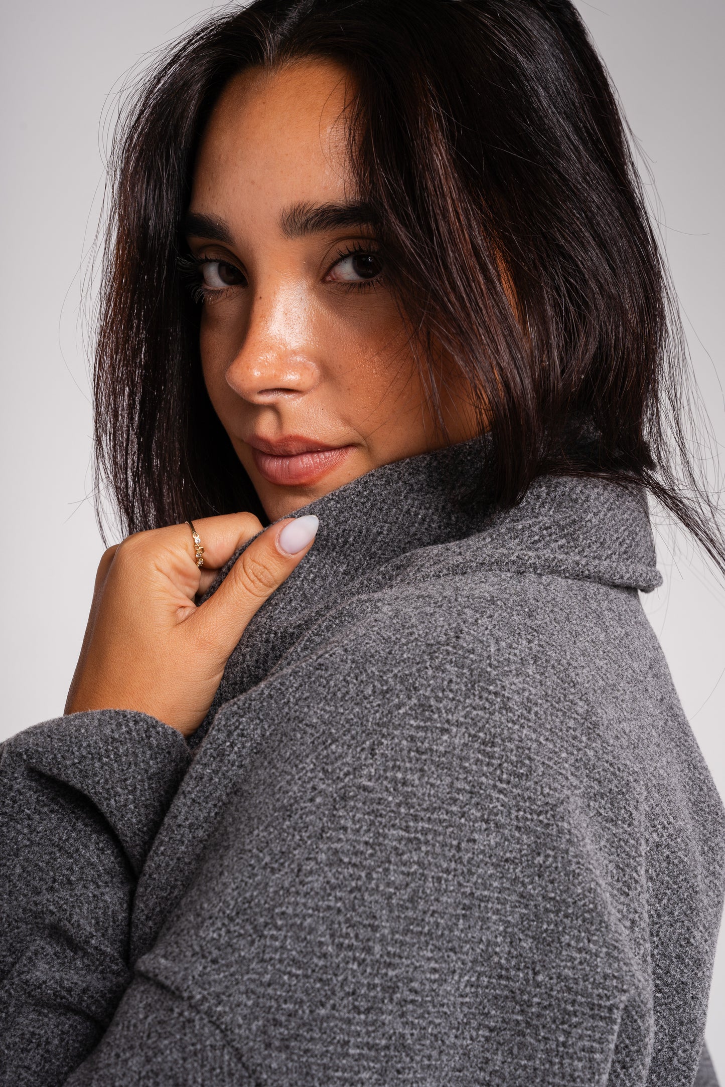 Forever yours jacket in Grey