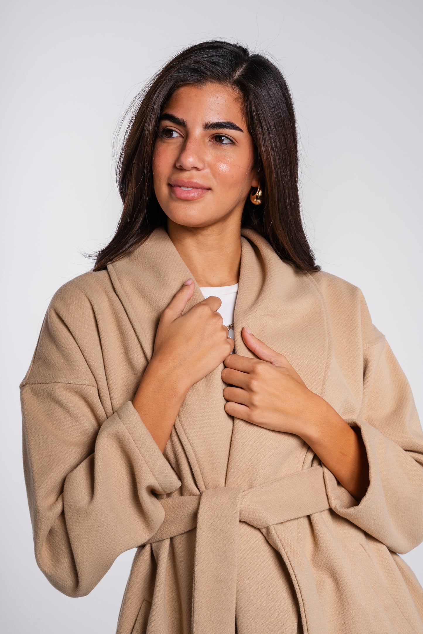 Forever yours jacket in Beige