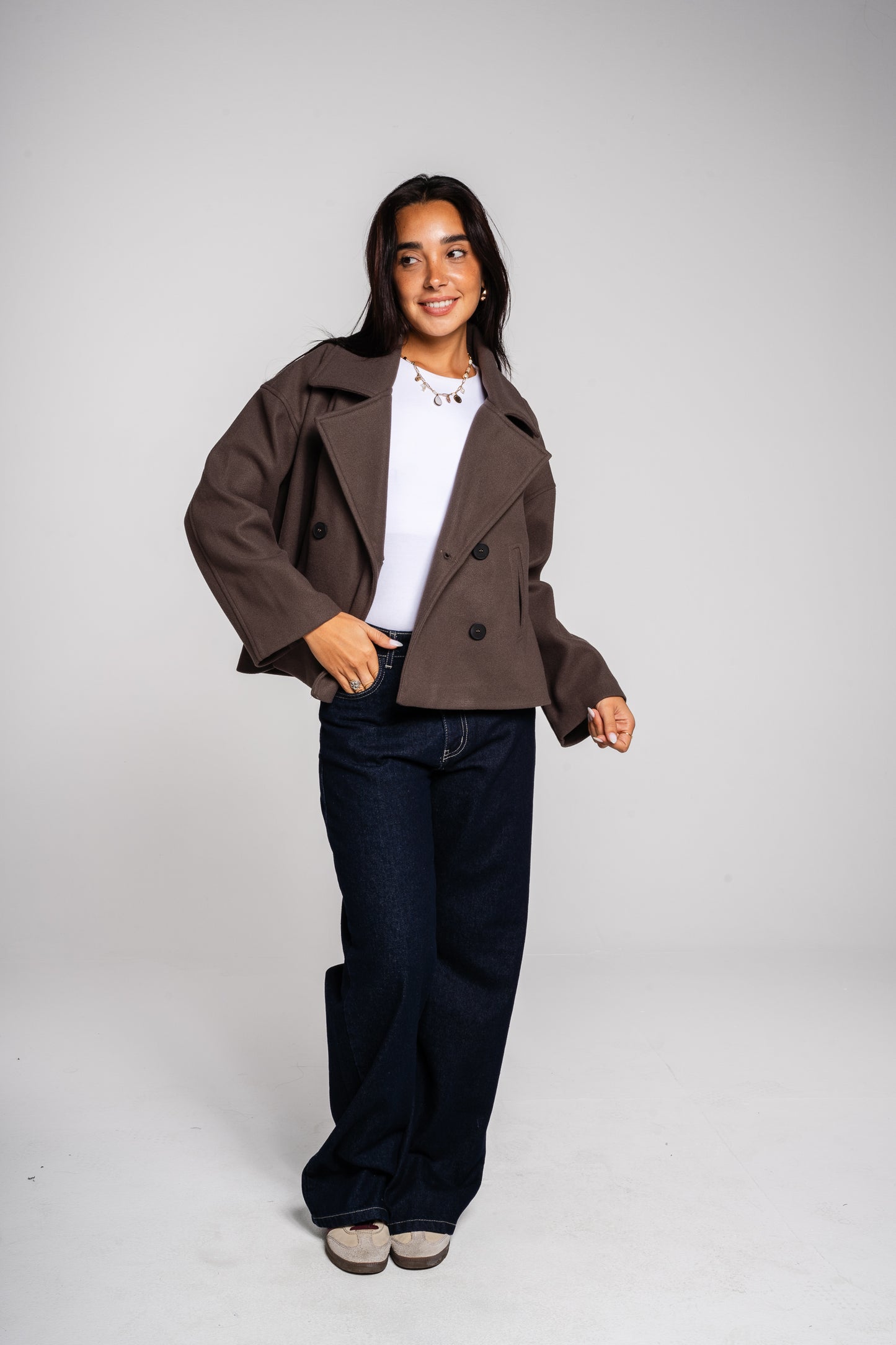Snug Jacket in Oreo
