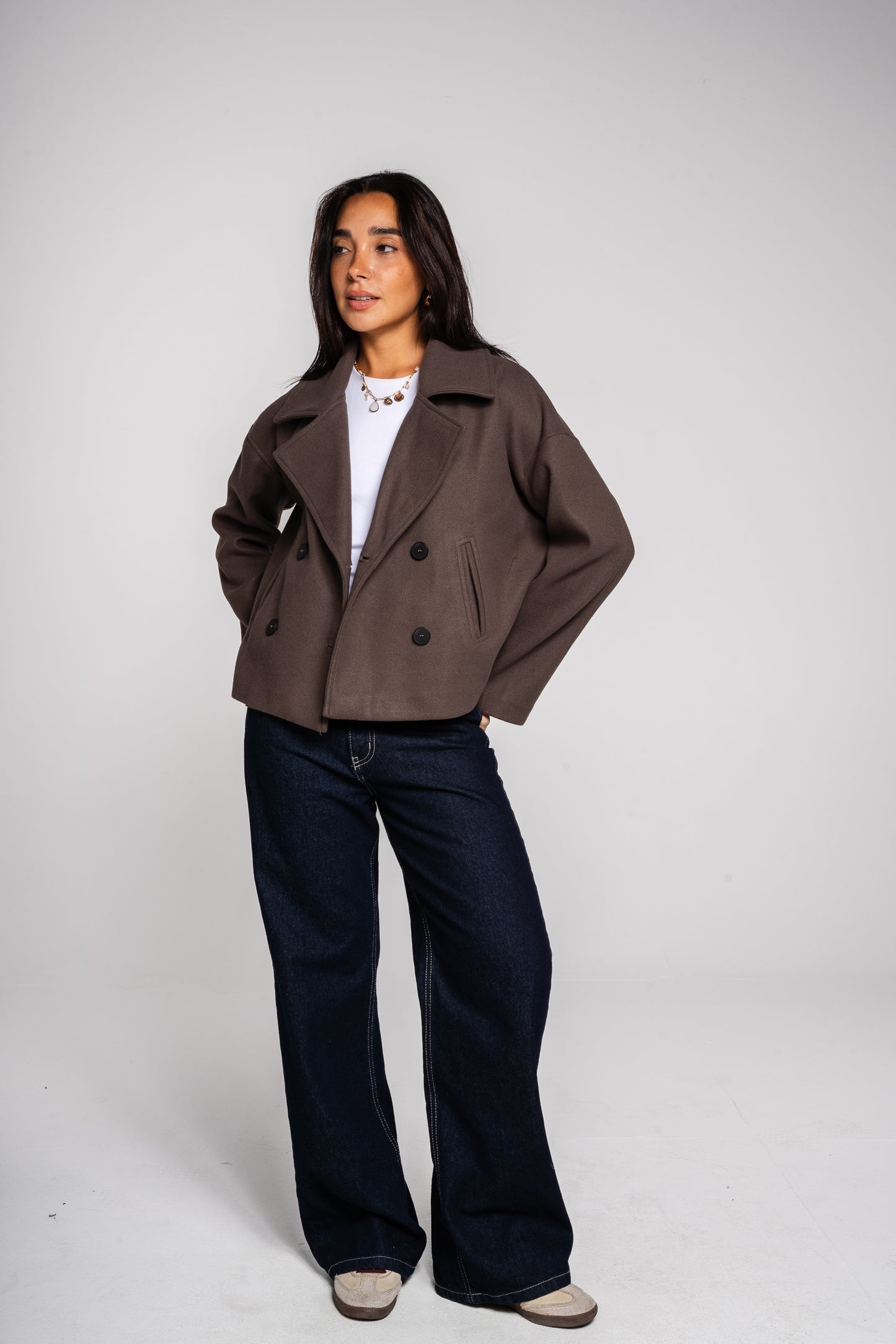 Snug Jacket in Oreo