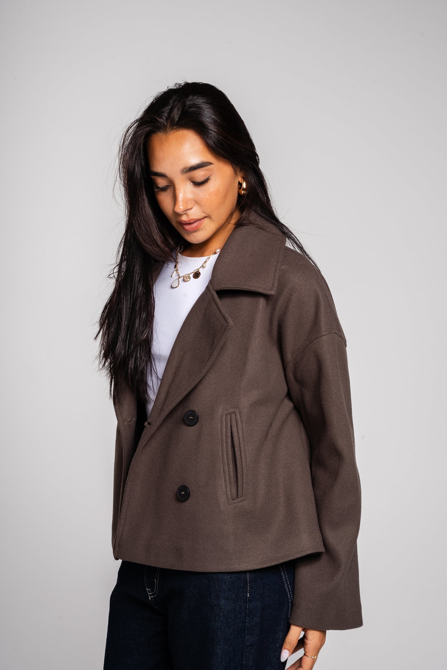 Snug Jacket in Oreo