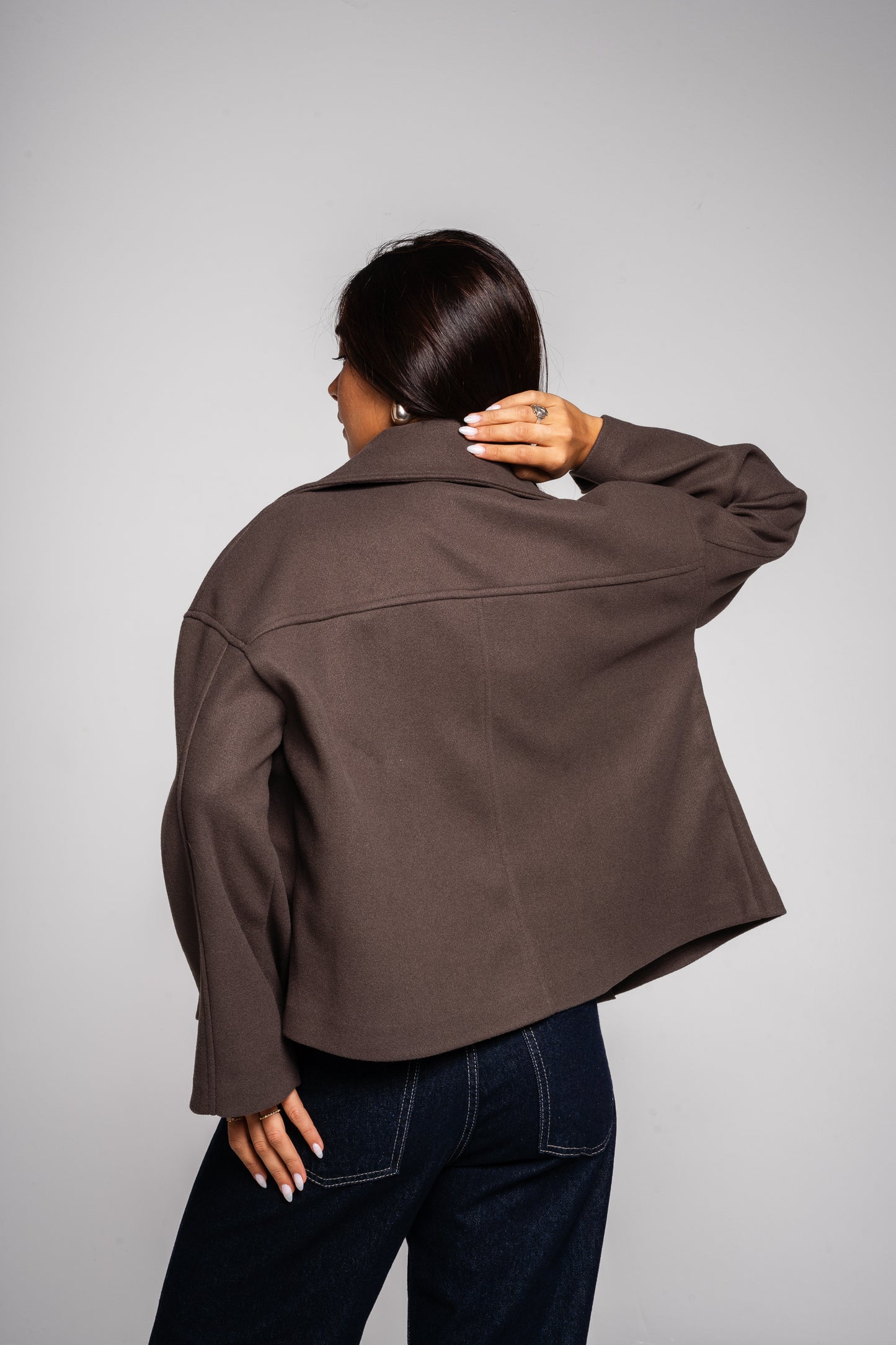 Snug Jacket in Oreo