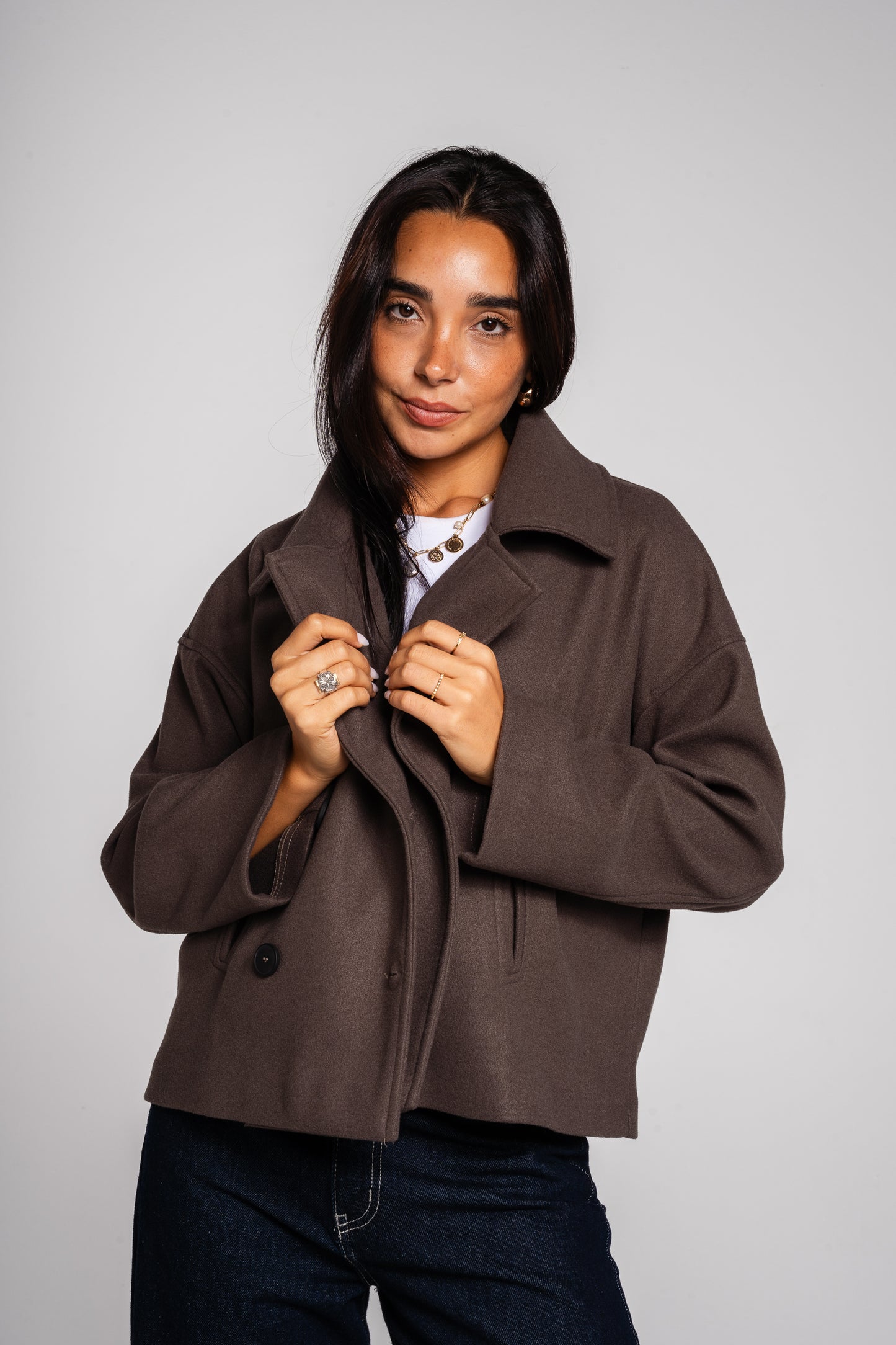 Snug Jacket in Oreo