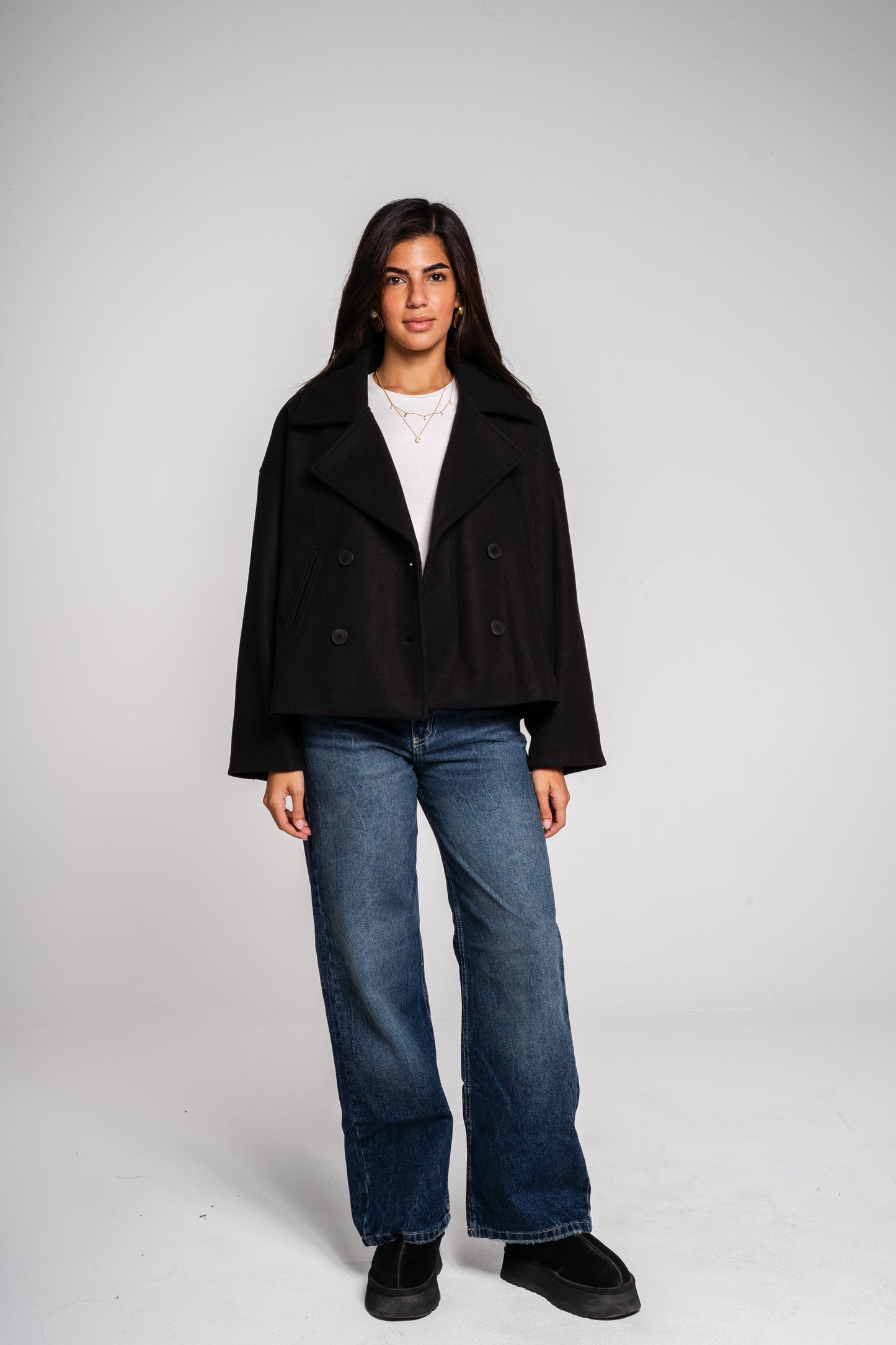 Snug Jacket in Black