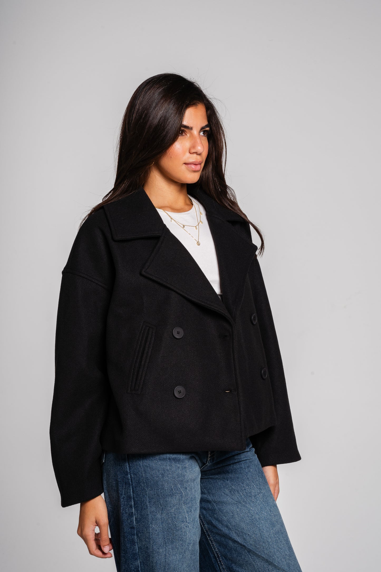 Snug Jacket in Black