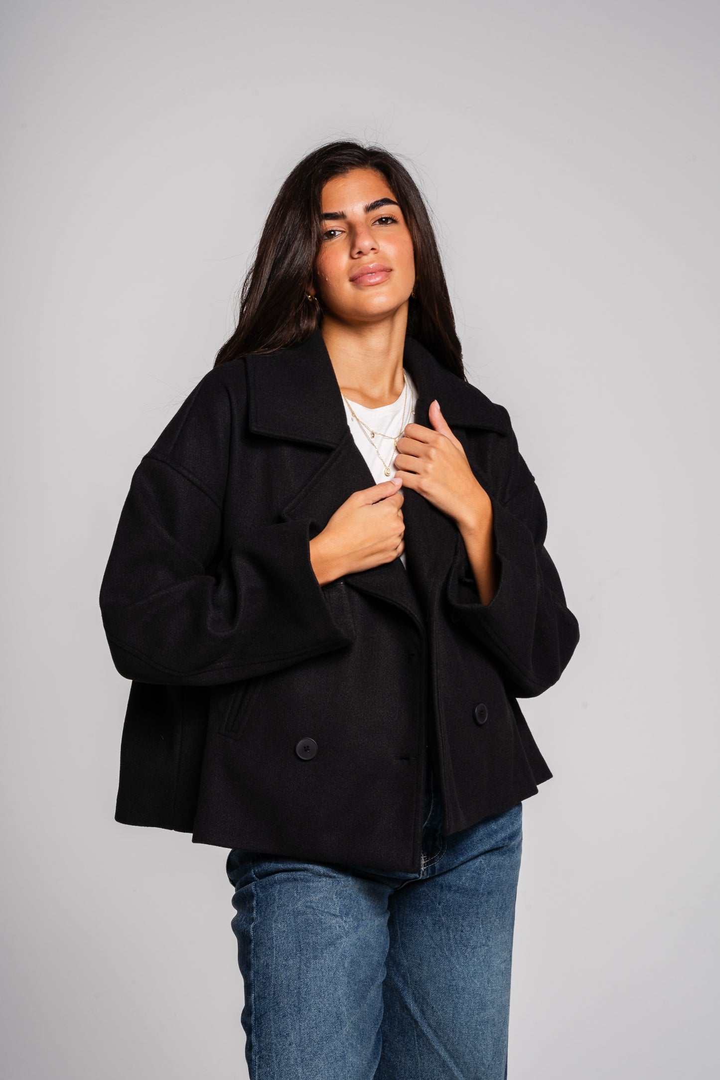 Snug Jacket in Black