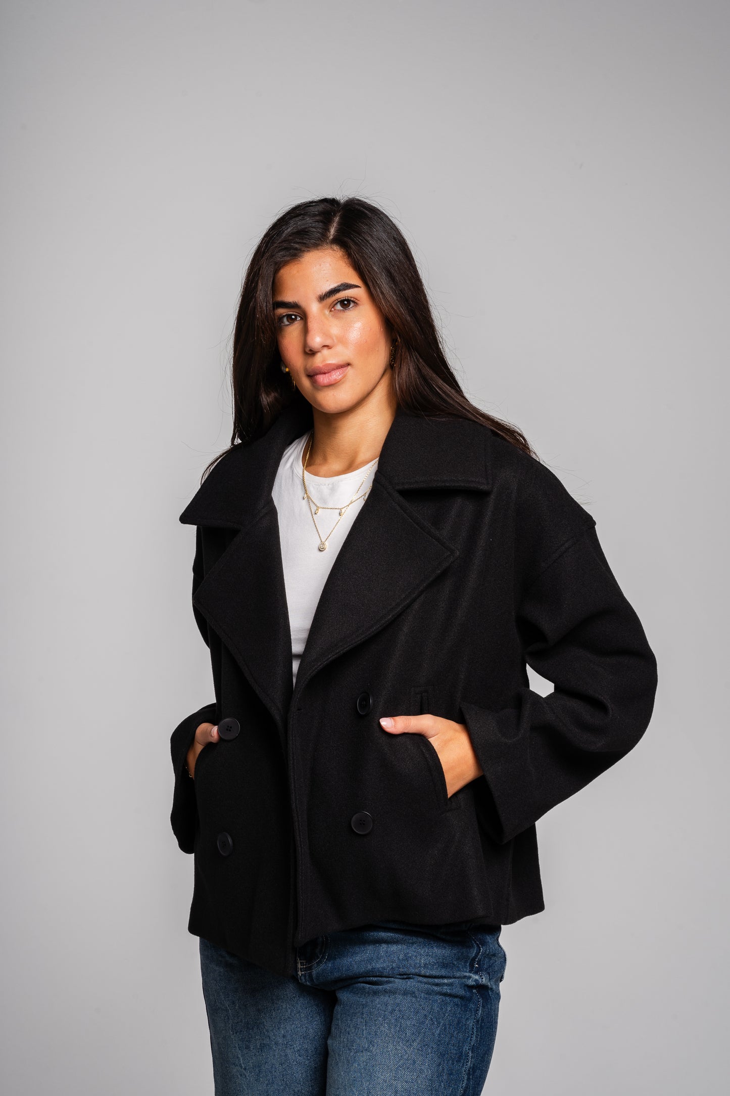 Snug Jacket in Black