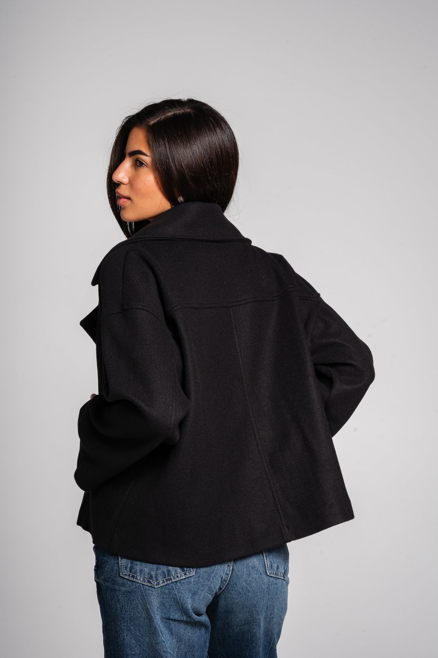 Snug Jacket in Black