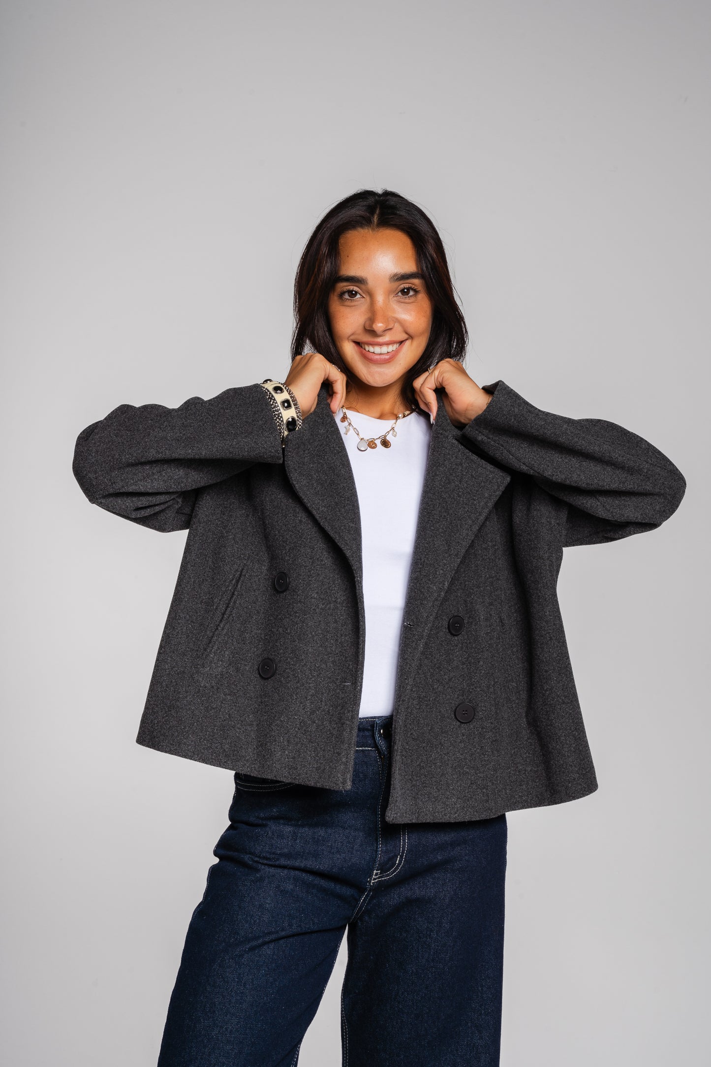 Snug Jacket in Grey