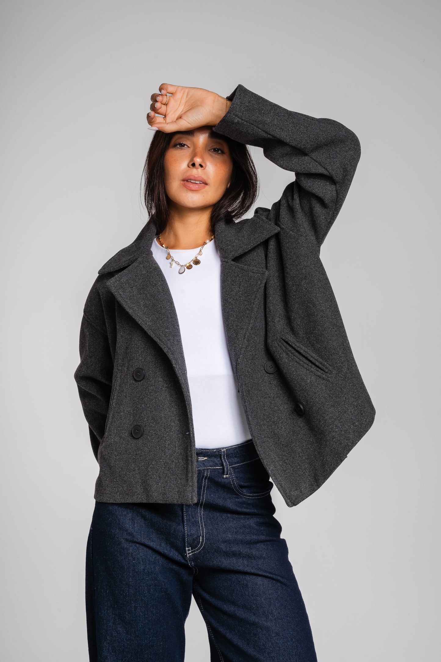 Snug Jacket in Grey