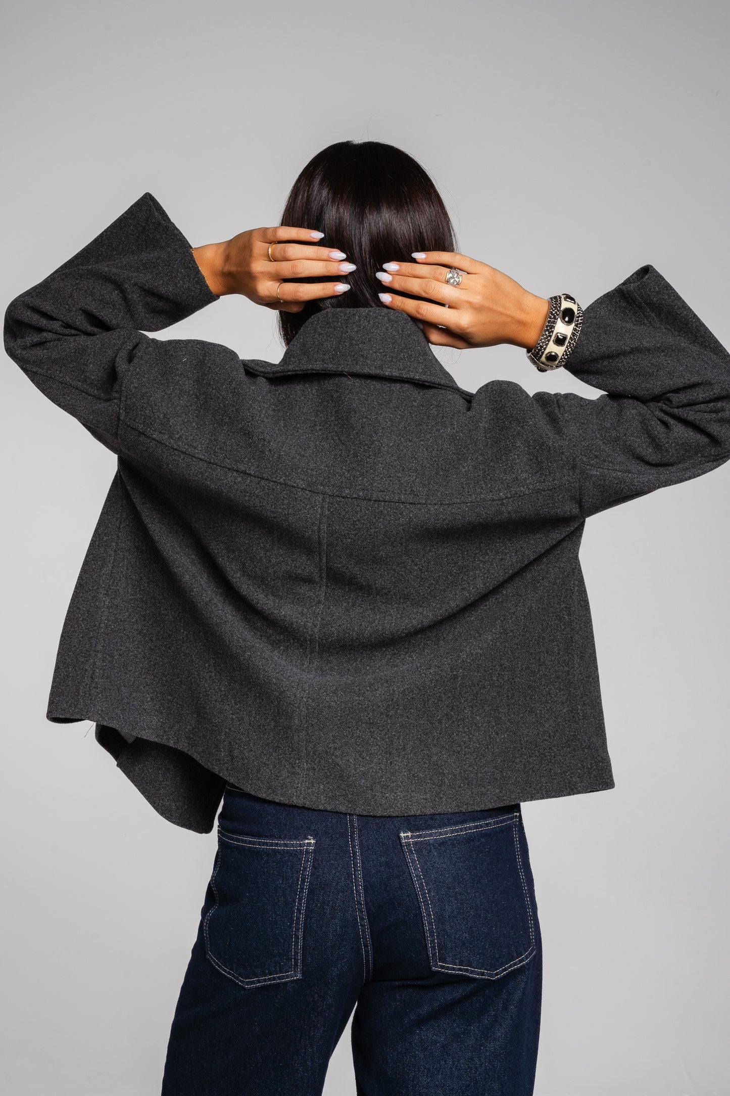 Snug Jacket in Grey