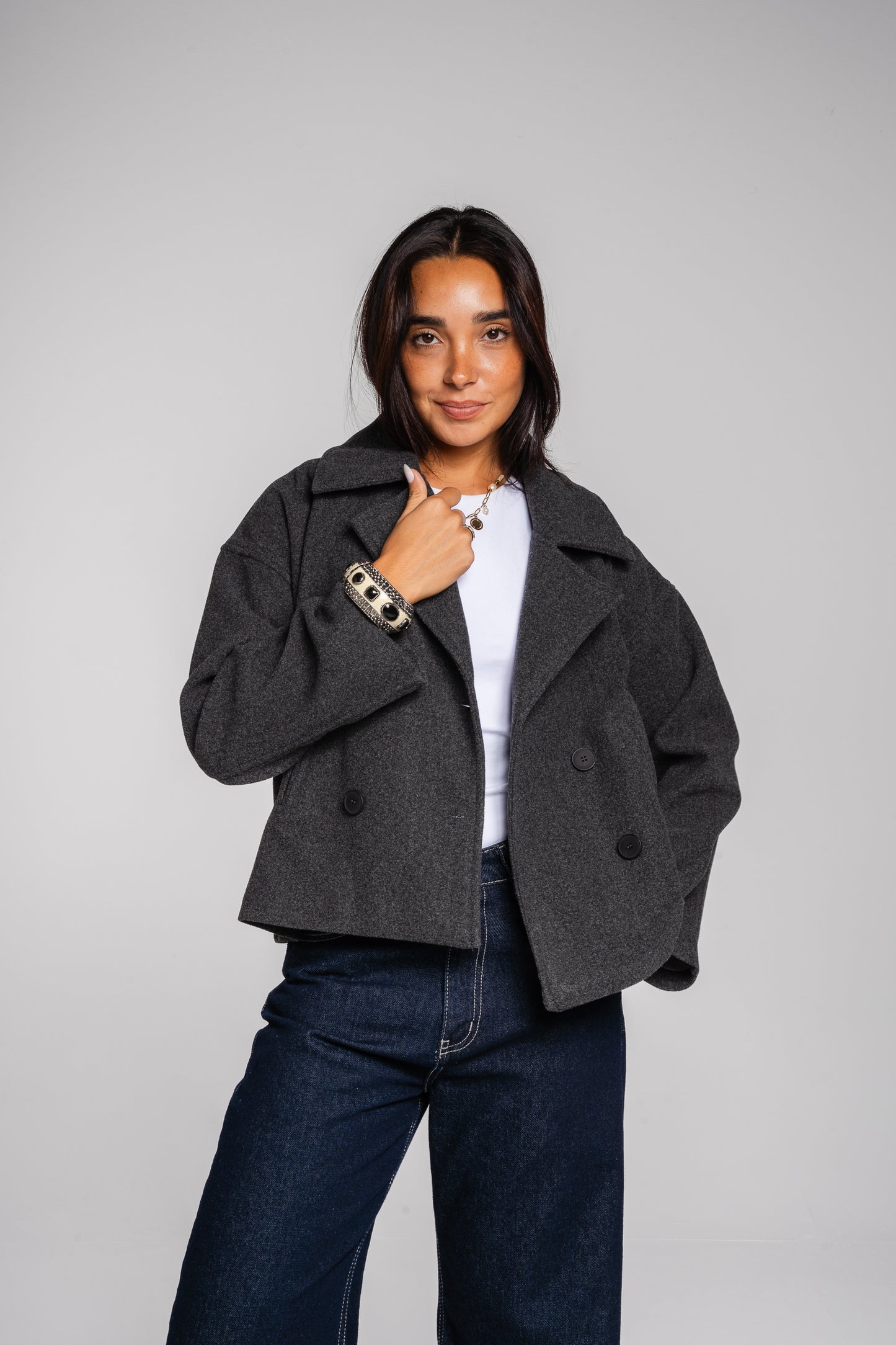 Snug Jacket in Grey
