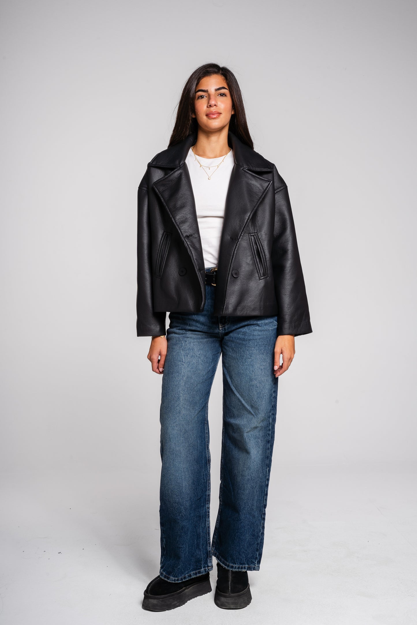 After Glow Jacket in Black