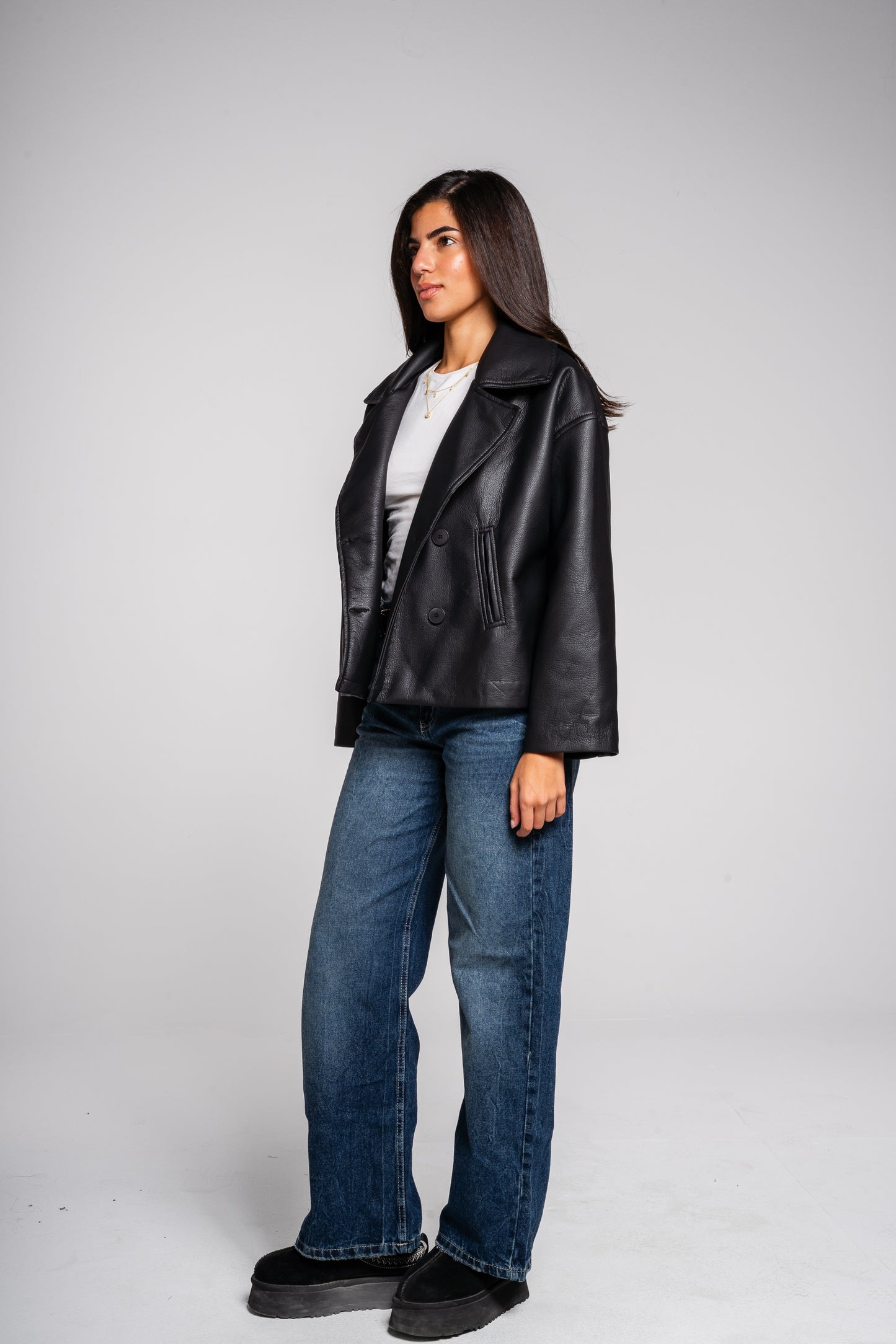 After Glow Jacket in Black