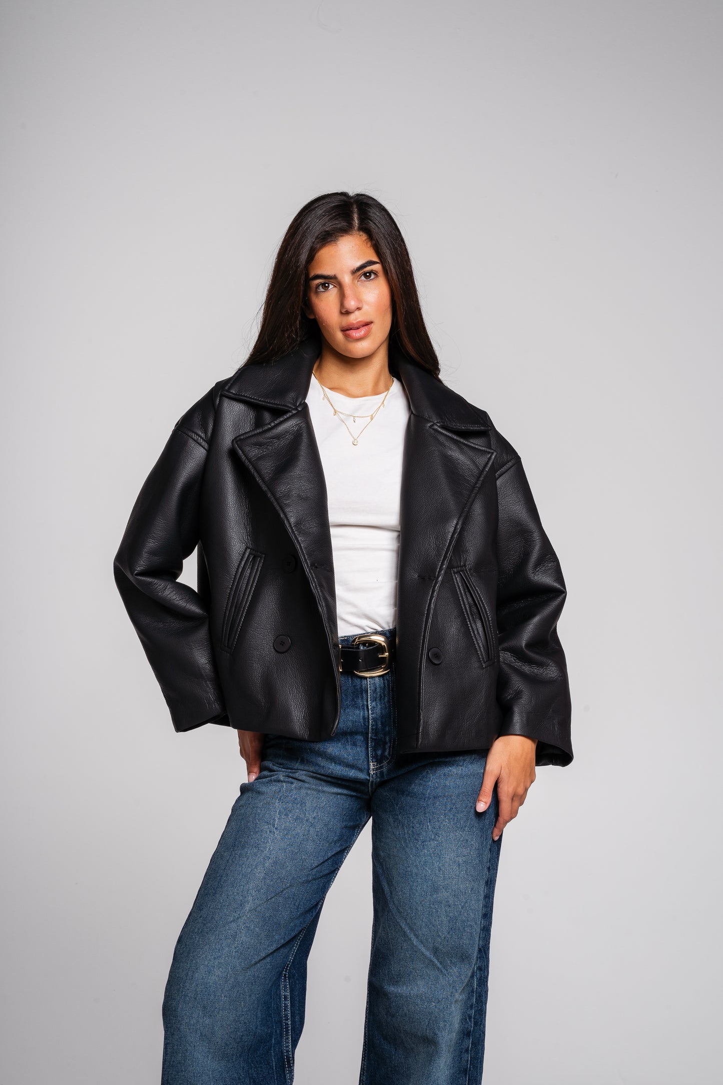 After Glow Jacket in Black