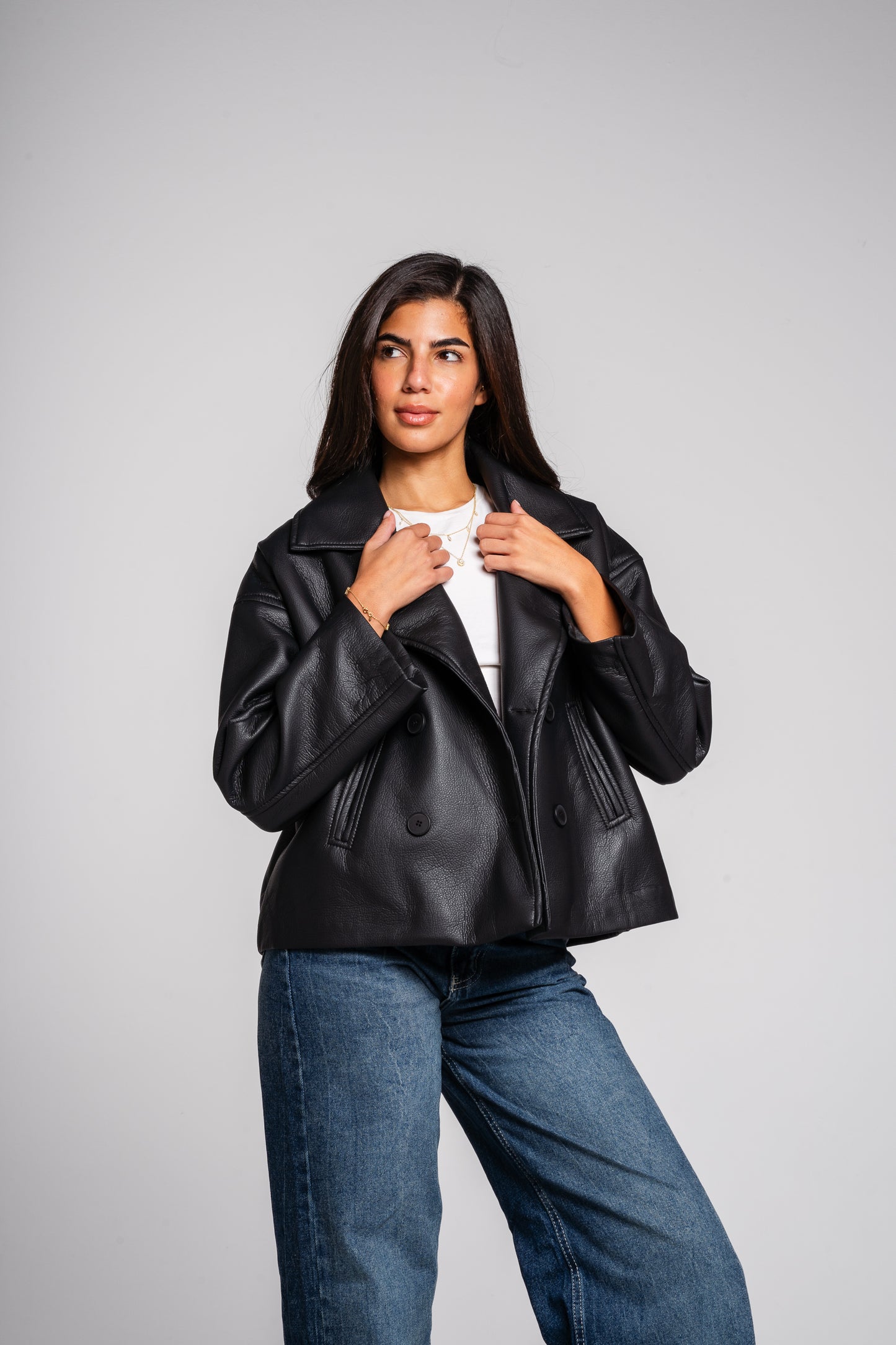 After Glow Jacket in Black