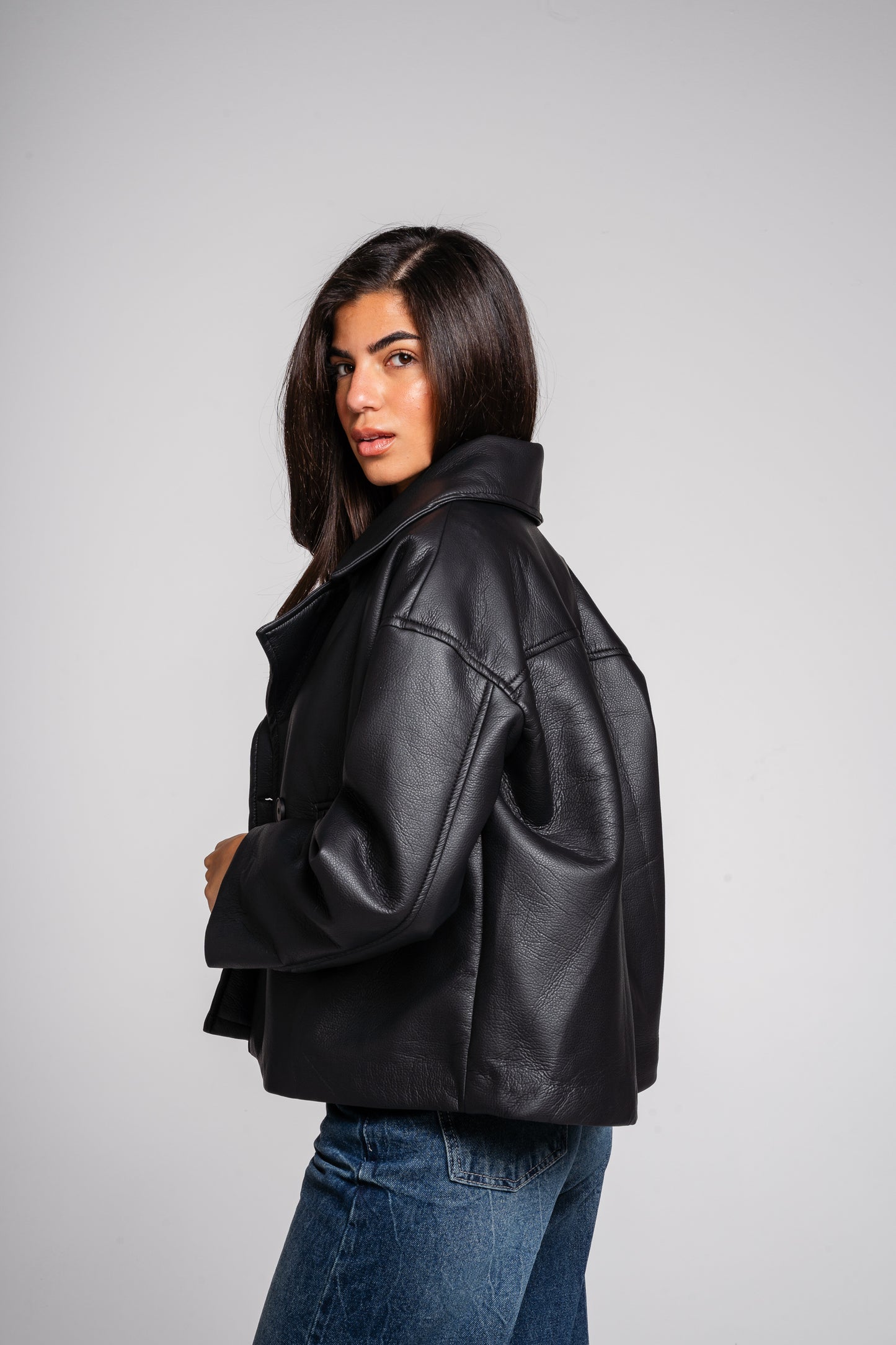 After Glow Jacket in Black