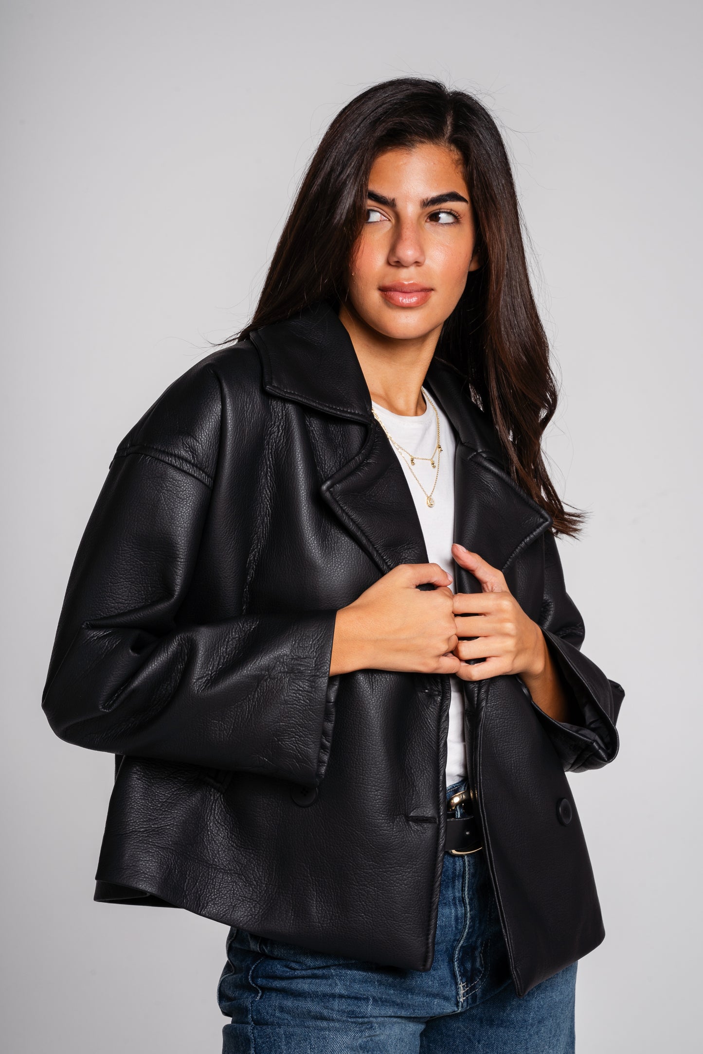 After Glow Jacket in Black