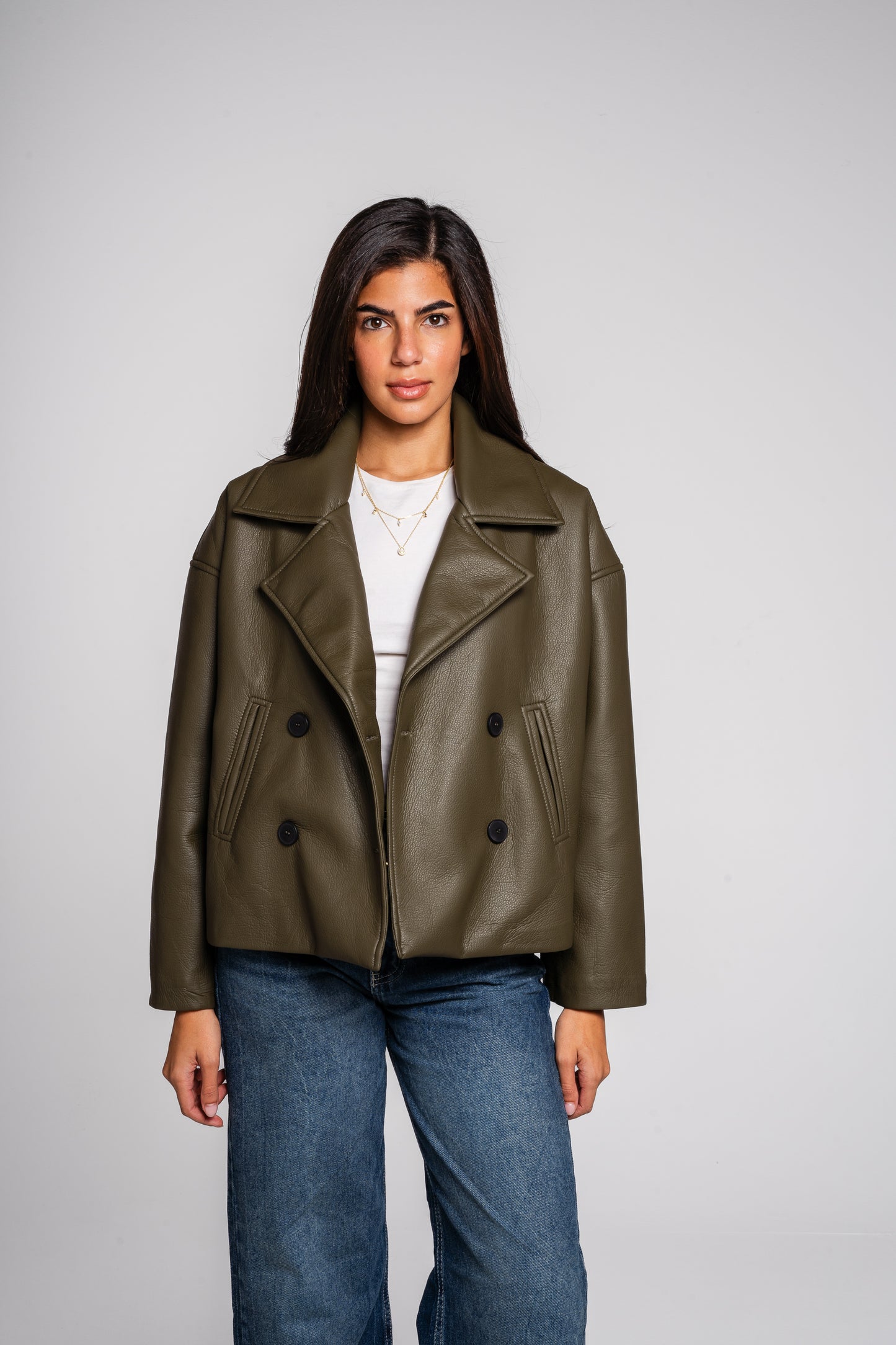 After Glow Jacket in Olive