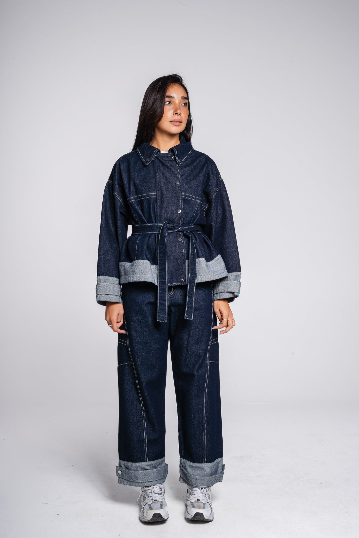 Cool Girl Denim Set