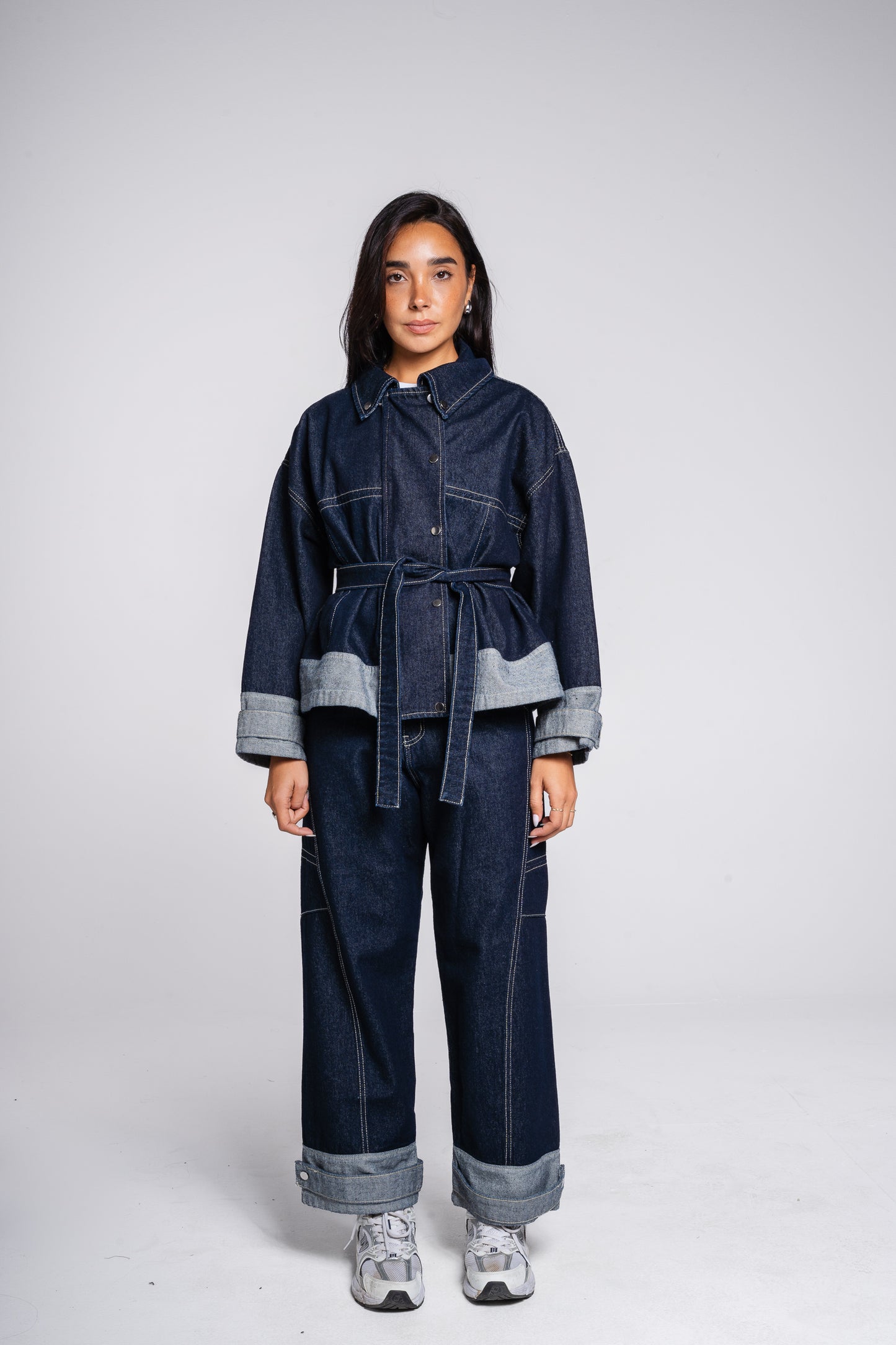 Cool Girl Denim Set