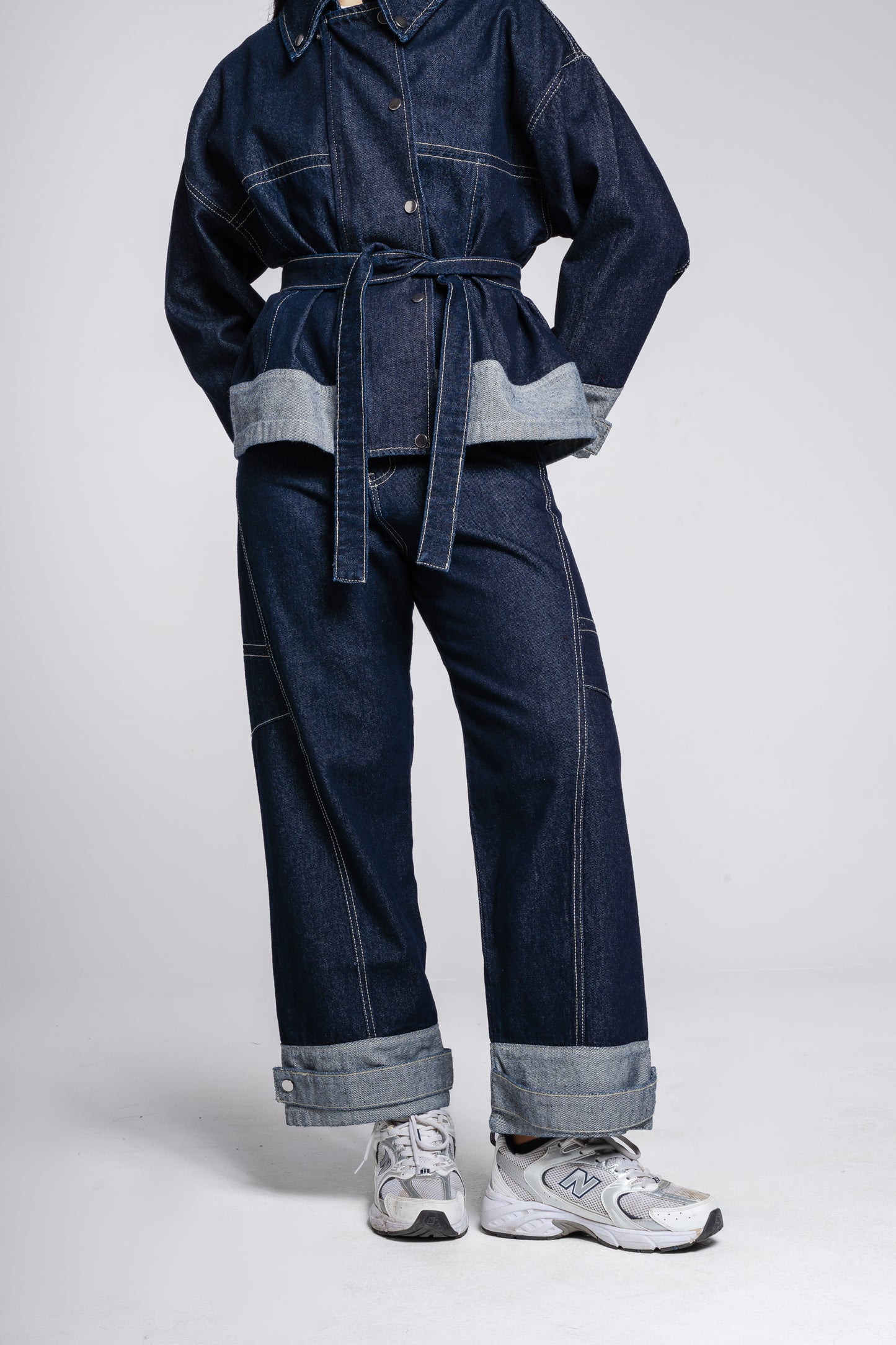 Cool Girl Denim Set