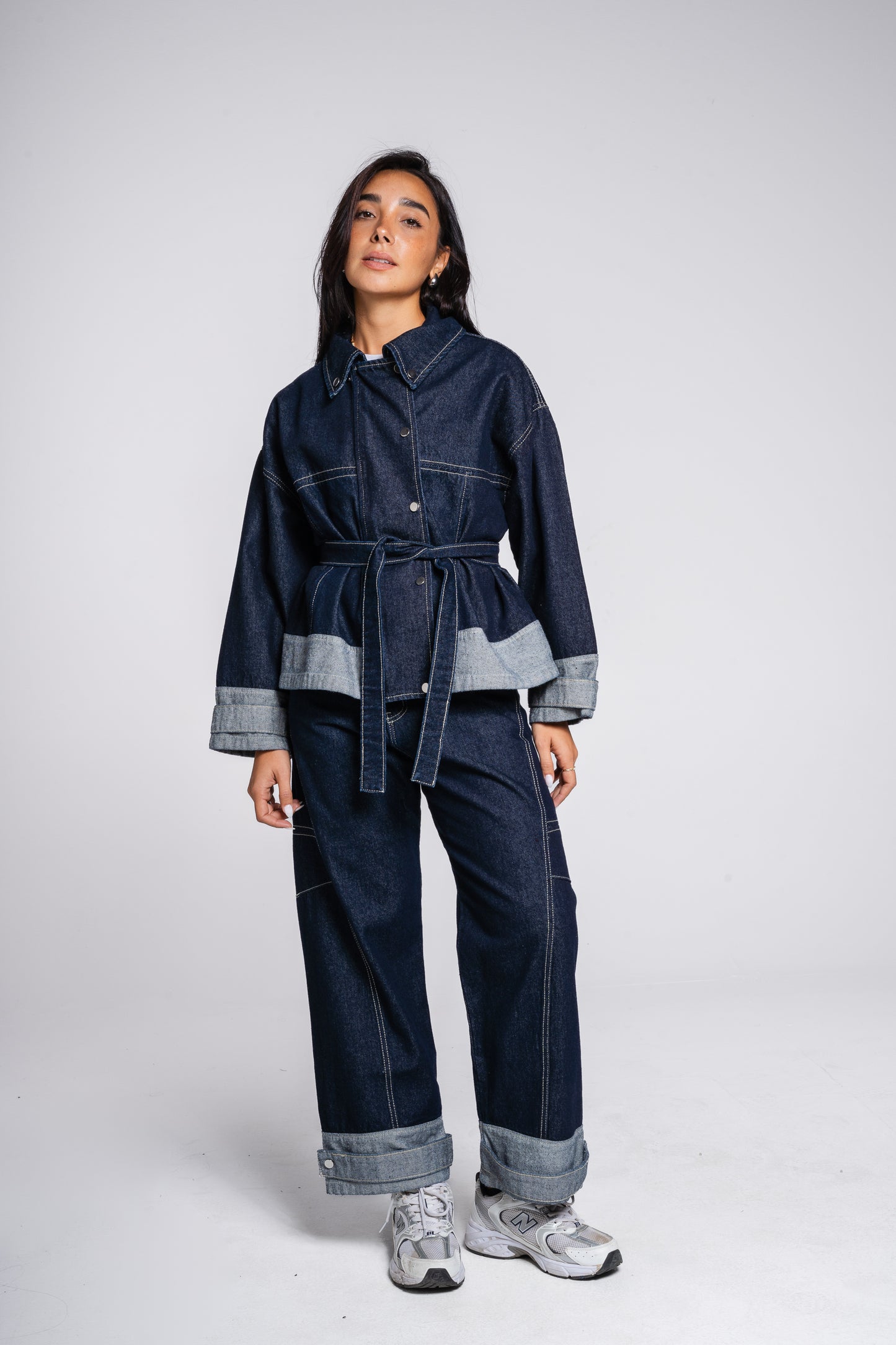 Cool Girl Denim Set