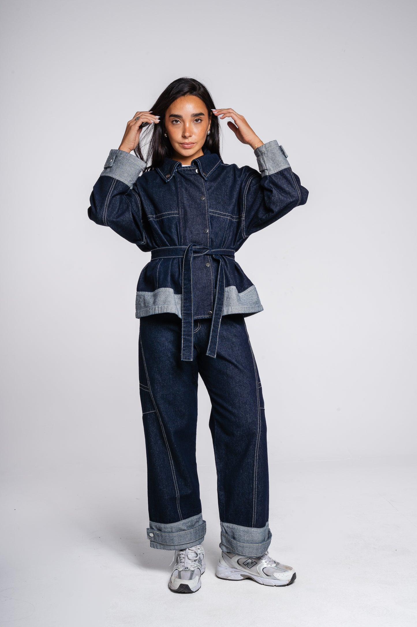Cool Girl Denim Set