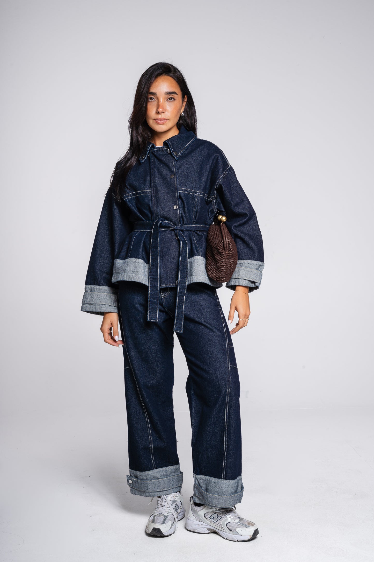 Cool Girl Denim Set