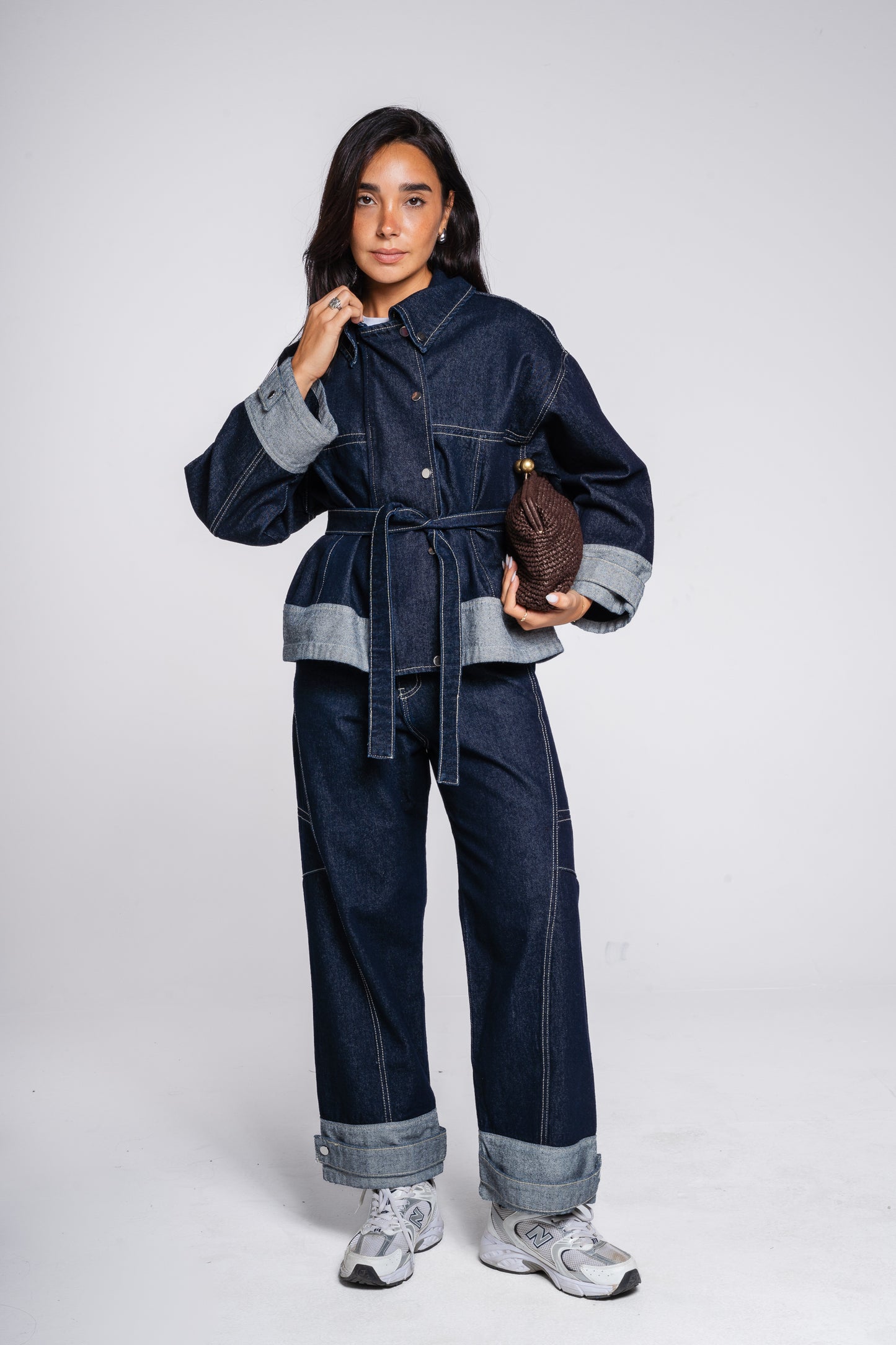 Cool Girl Denim Set