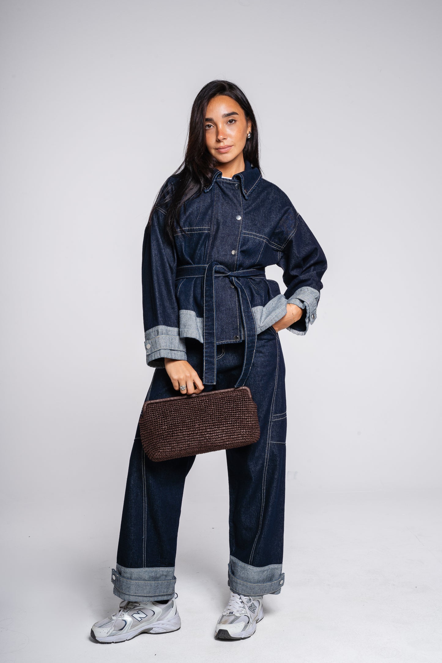 Cool Girl Denim Set