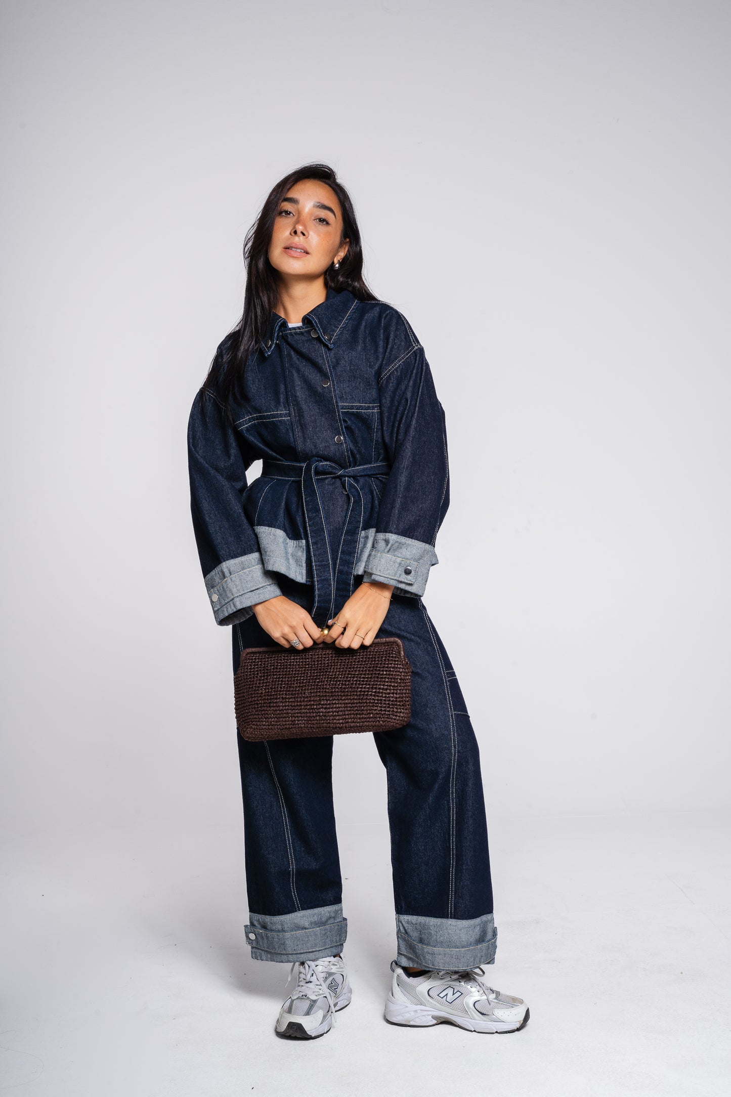 Cool Girl Denim Set