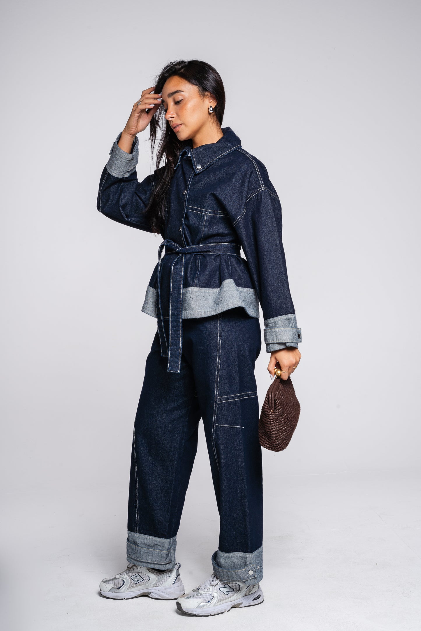 Cool Girl Denim Set