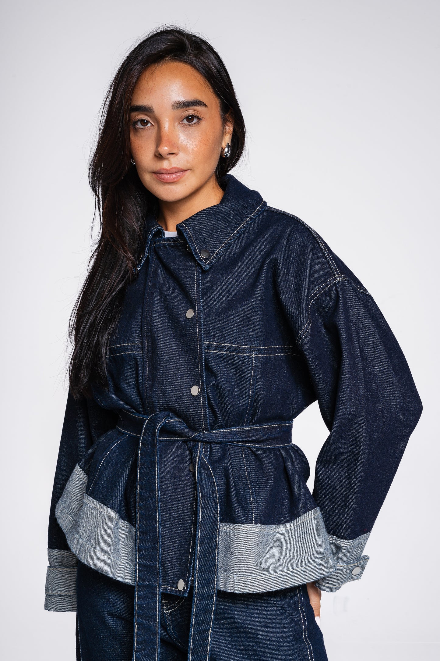 Cool Girl Denim Set