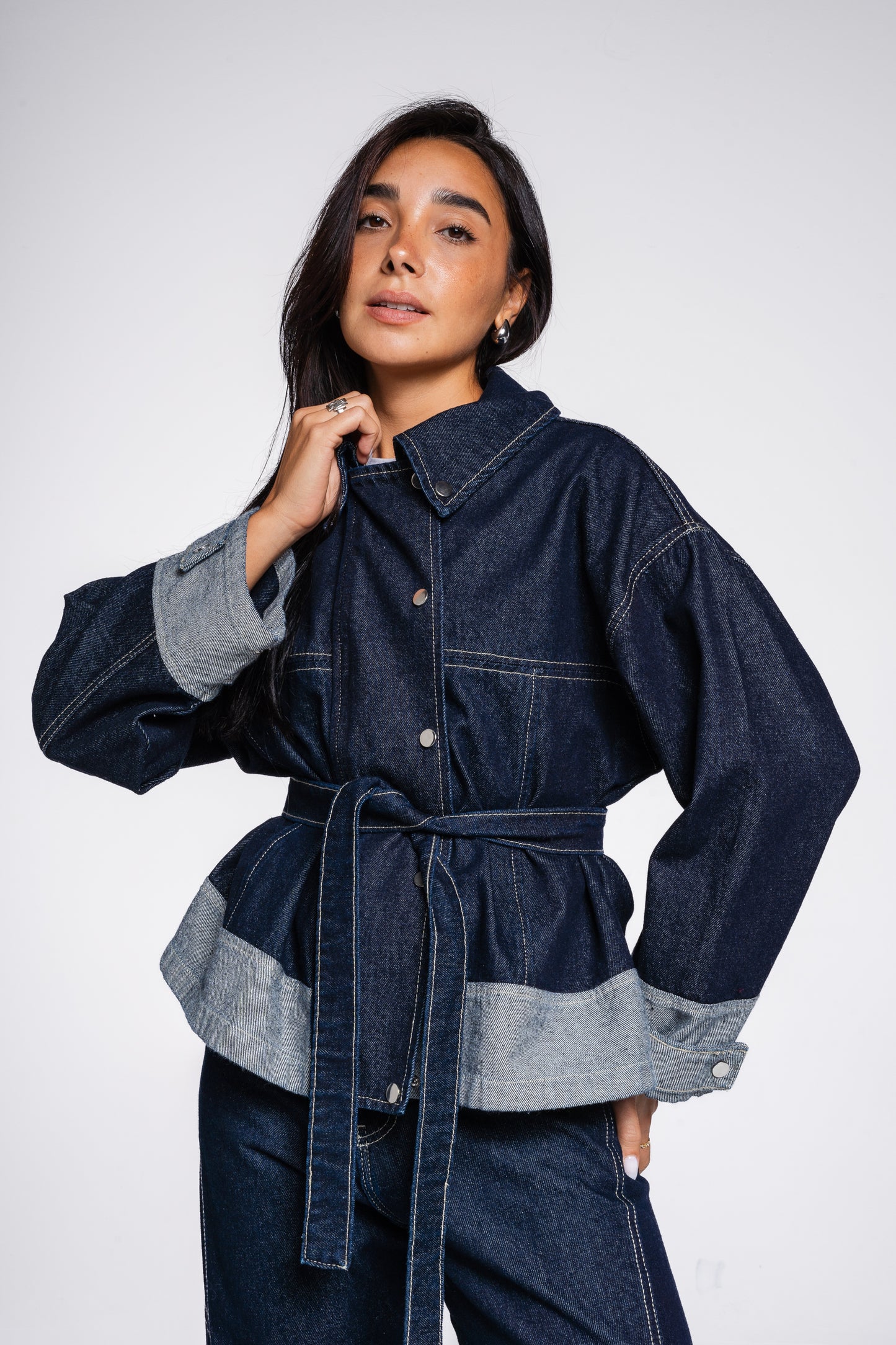 Cool Girl Denim Set