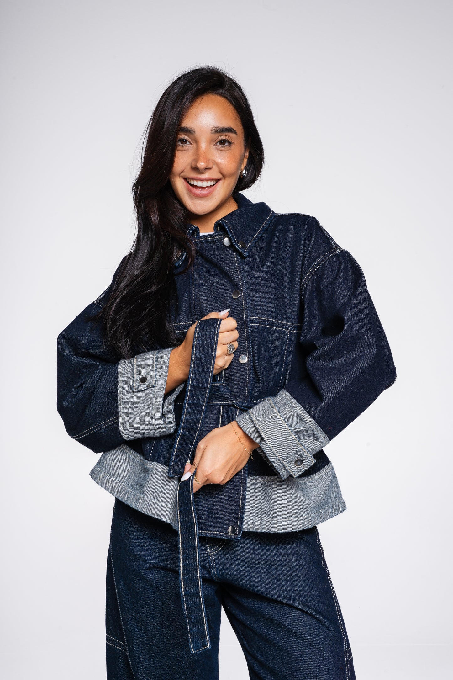 Cool Girl Denim Set